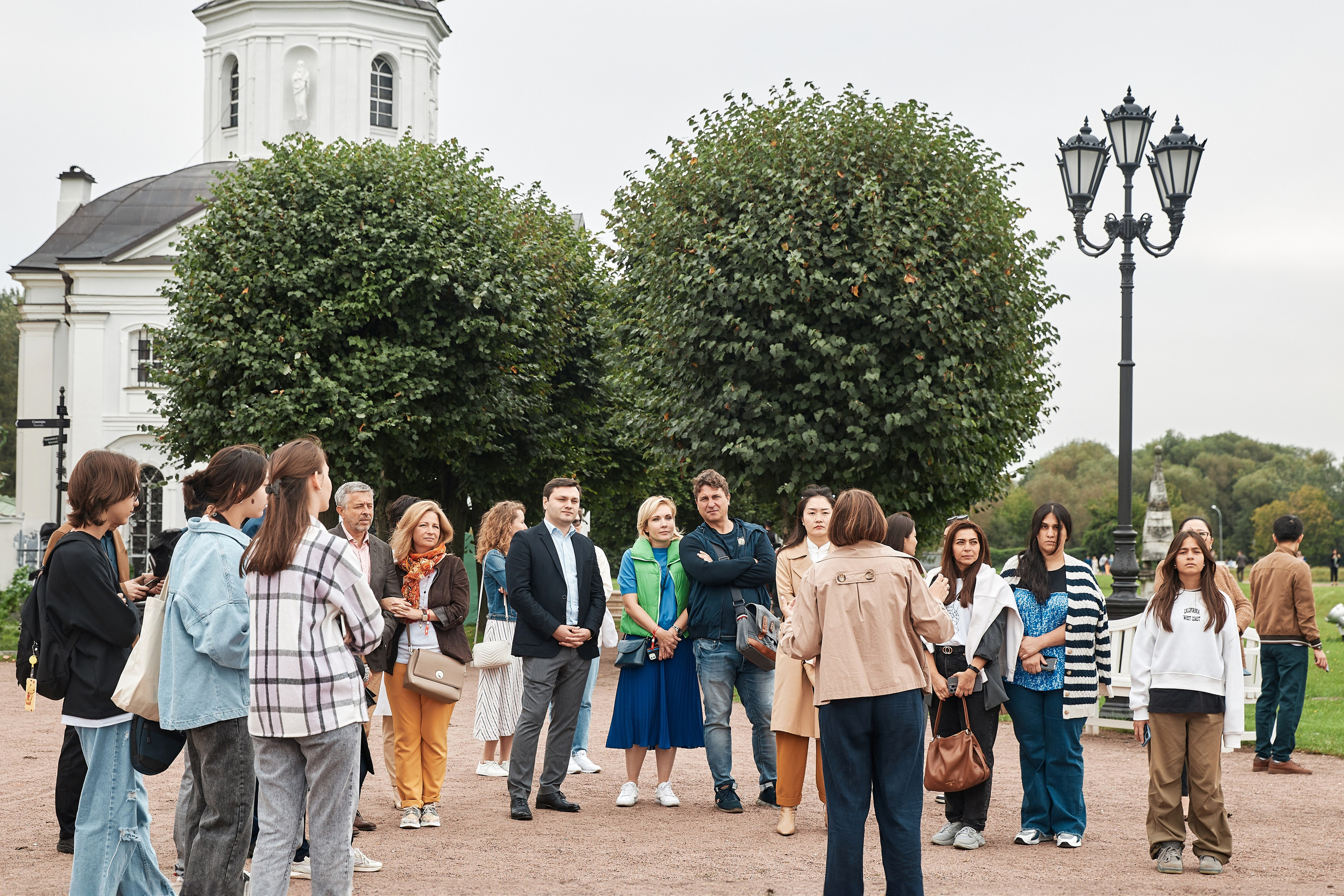 _Усадьбы Москвы_Кусково. Свадебный фотограф Андрей Кочкин в Москве