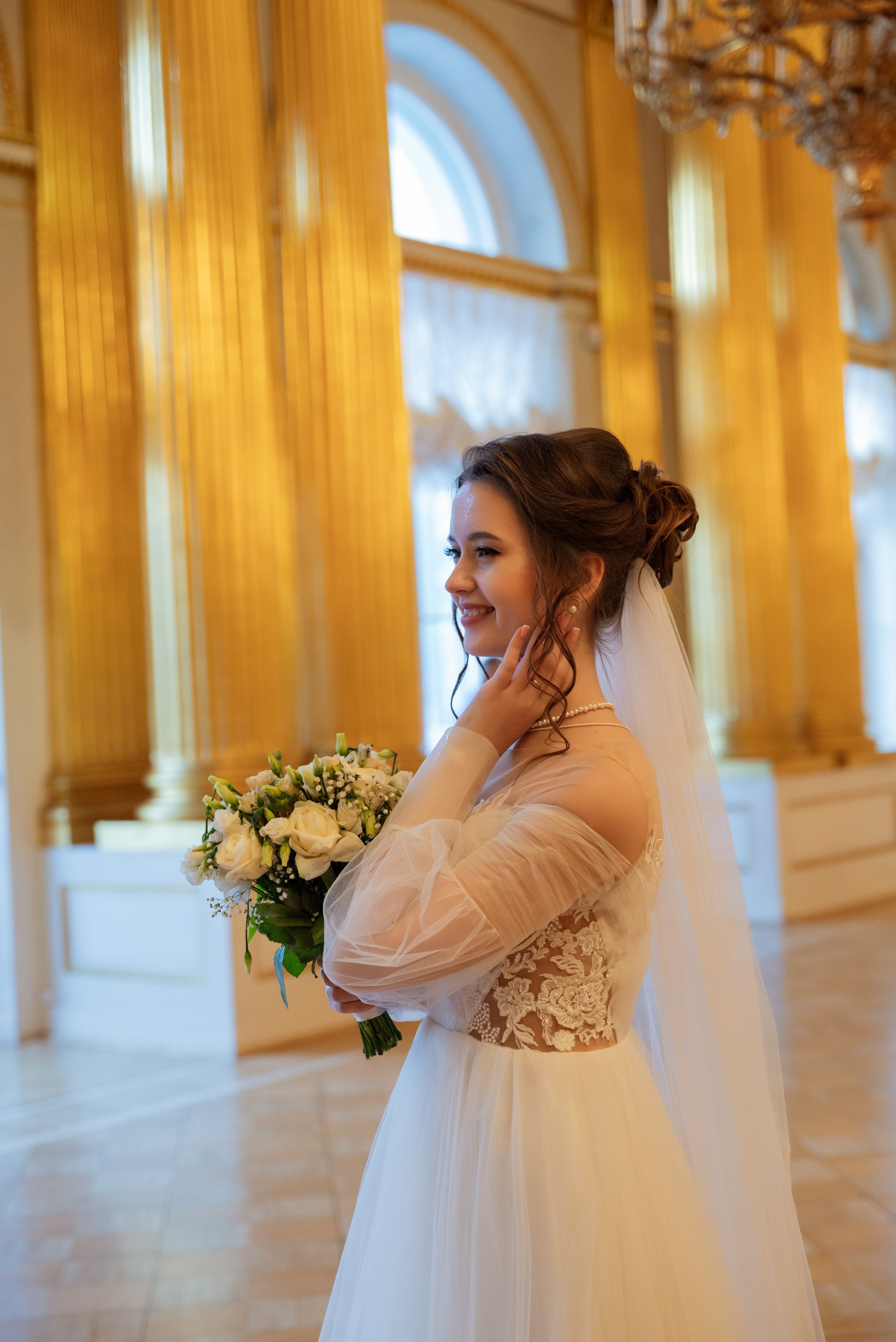 Кирилл и Диана | 20.01.24. Свадебный фотограф в Санкт-Петербурге Владислава Тюльпина