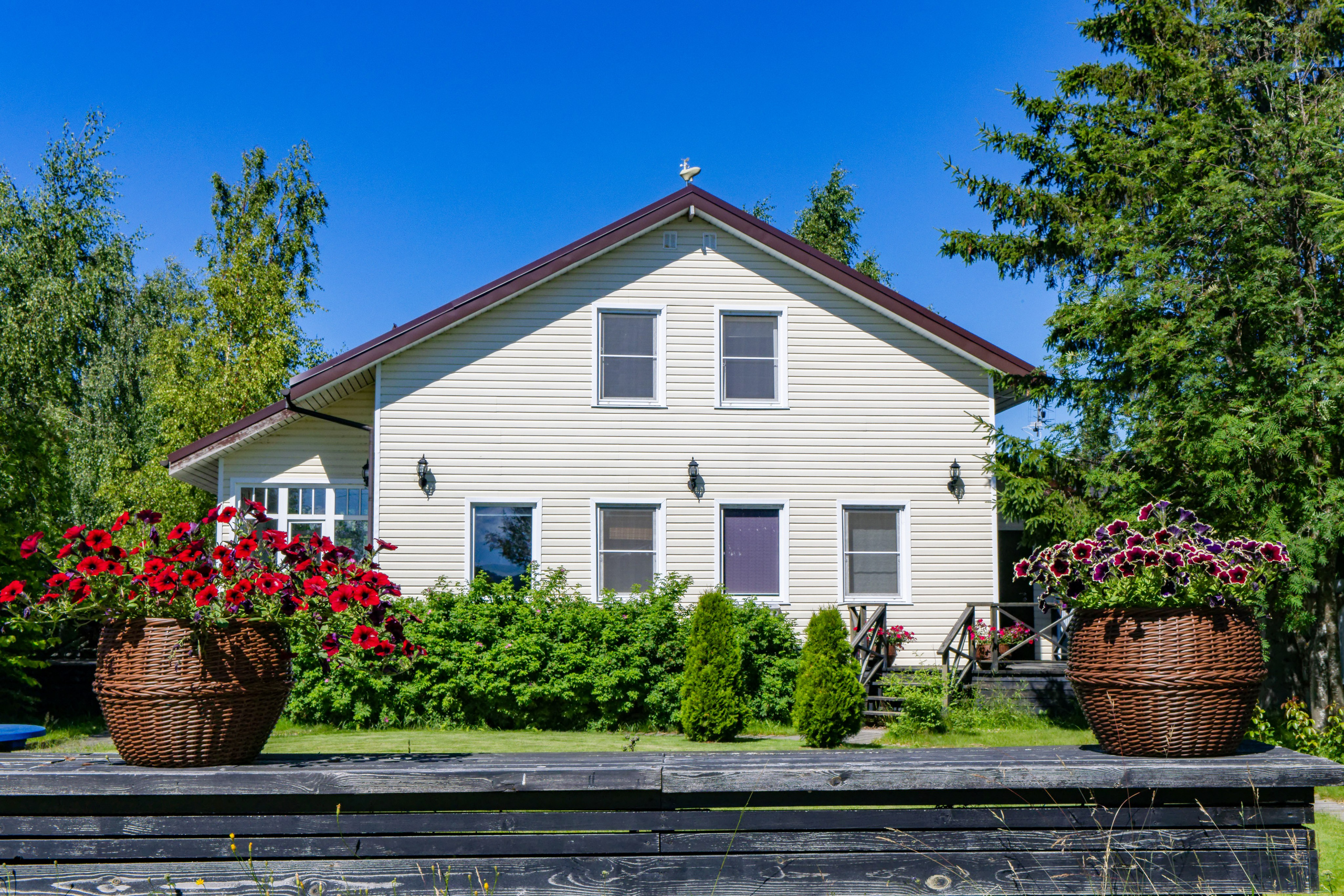 Гостевые дома «Уксунлахти» (деревня Ууксу). Аэросъемка. Фото и Видео в Карелии. Алексей Фрилунд