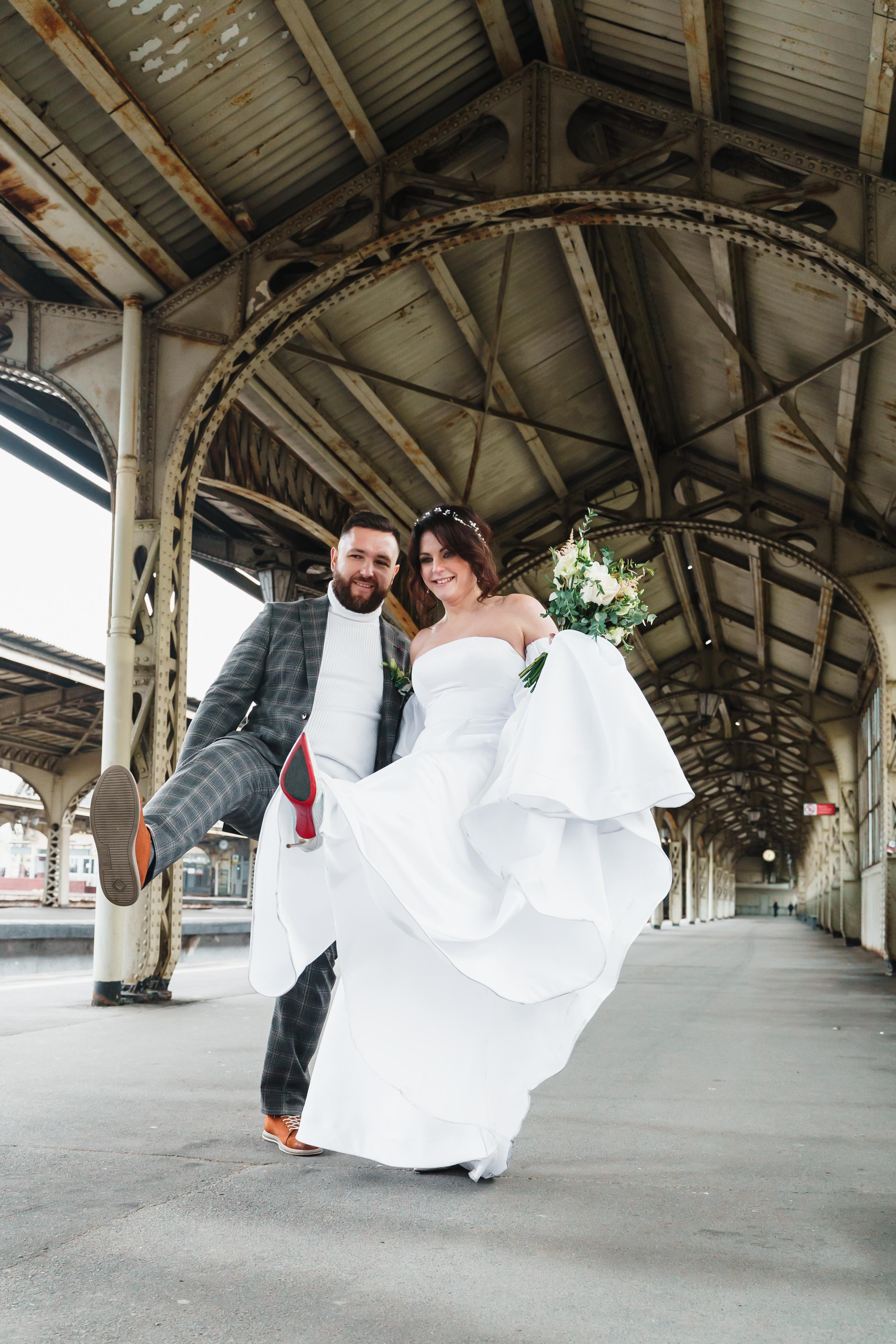 Оля и Паша. Свадебная съемка. Фотограф Анастасия Арланцева