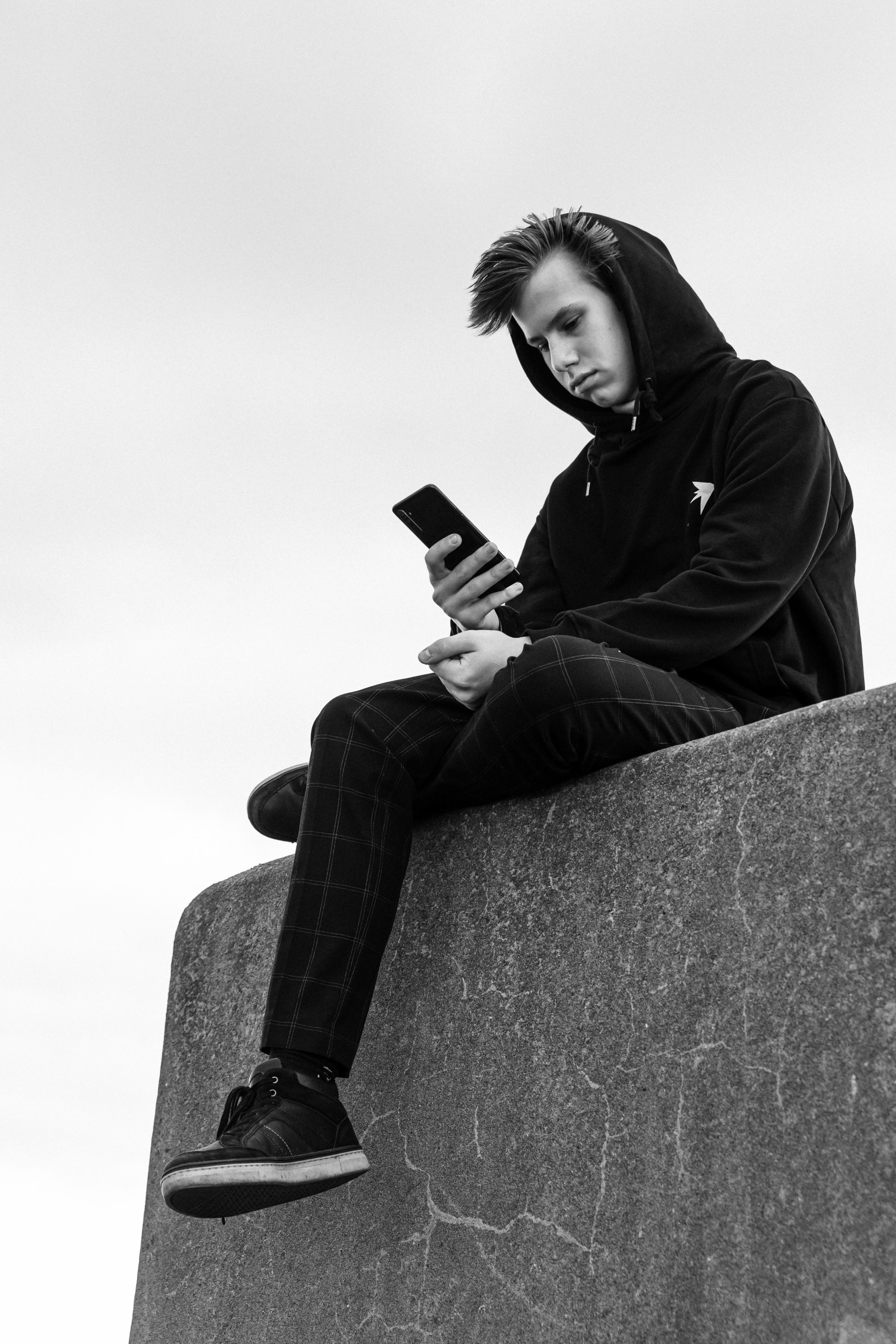 Денис. Съемка для подростка. Фотограф Анастасия Арланцева