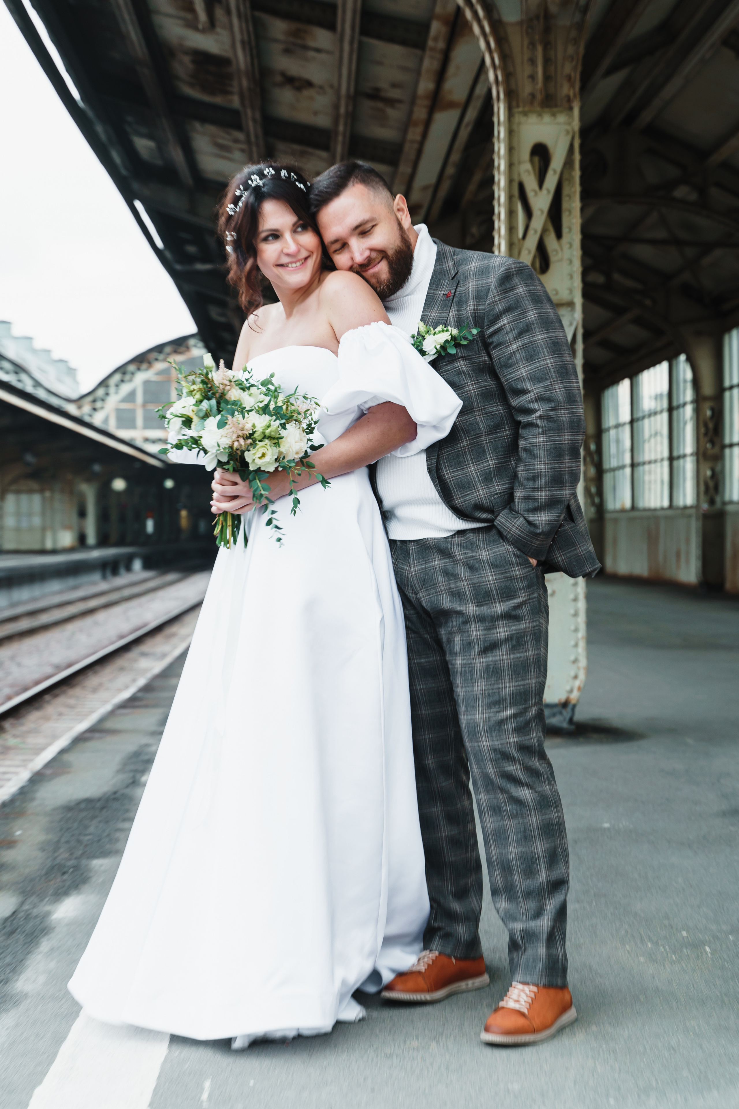 Оля и Паша. Свадебная съемка. Фотограф Анастасия Арланцева