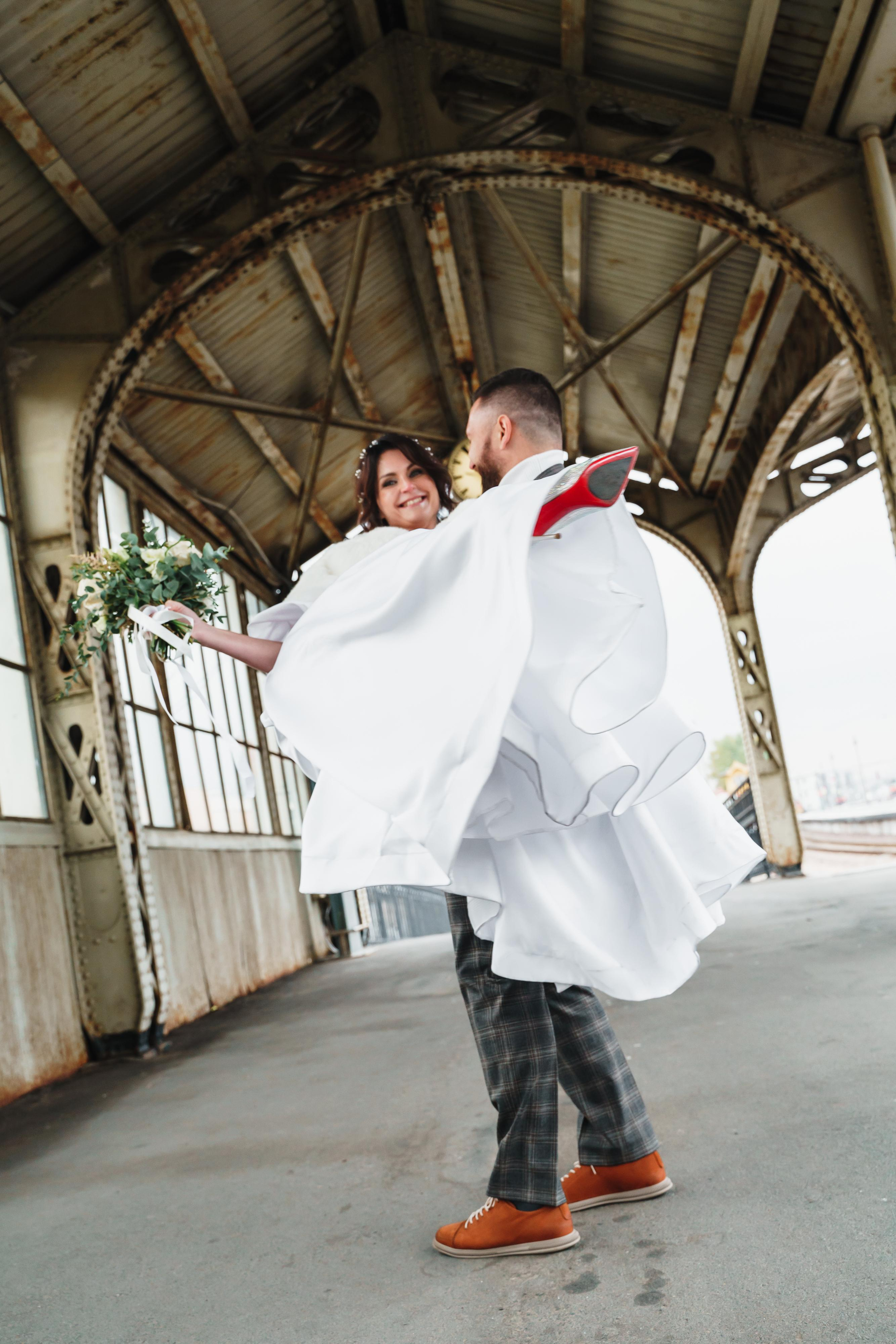 Оля и Паша. Свадебная съемка. Фотограф Анастасия Арланцева