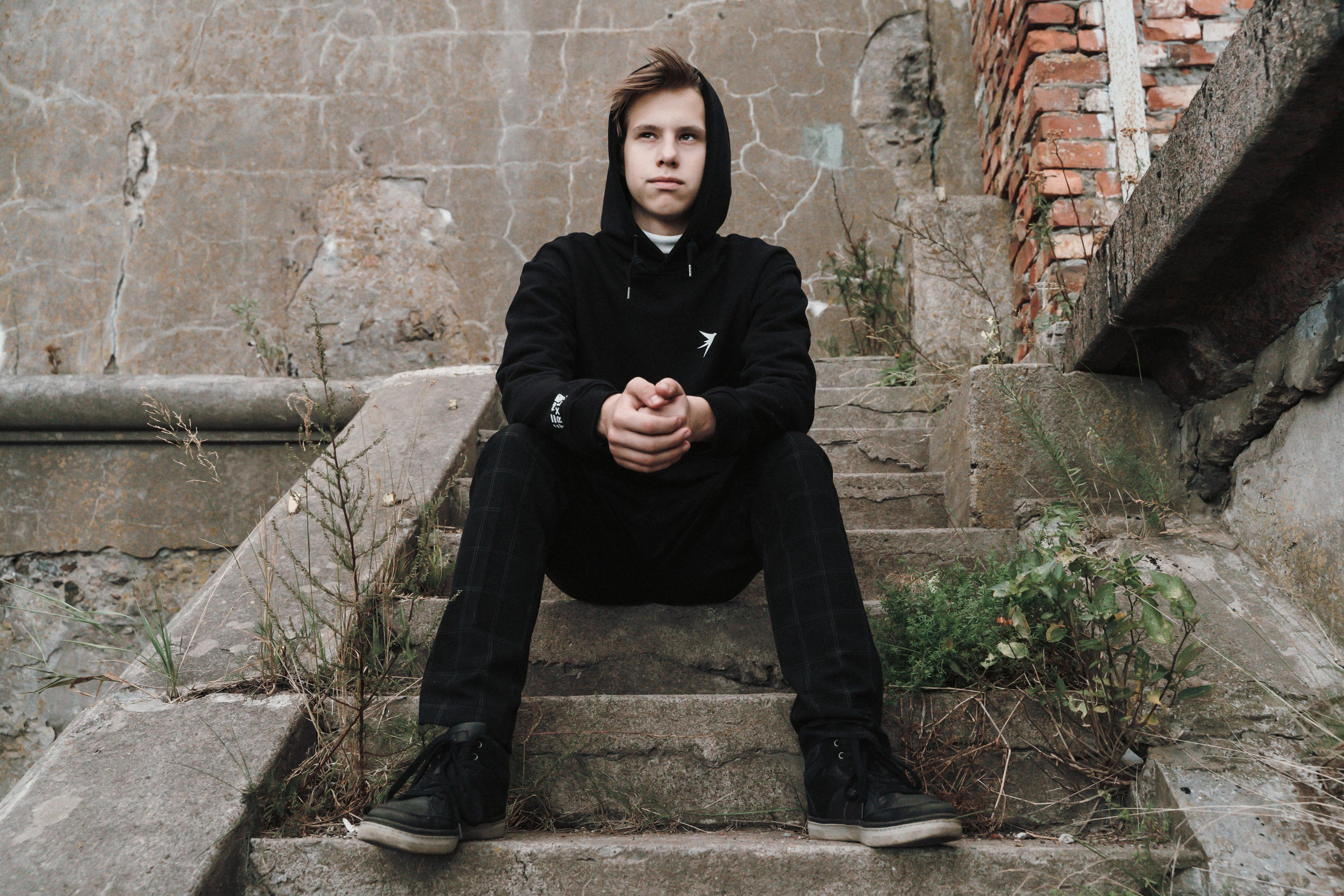 Денис. Съемка для подростка. Фотограф Анастасия Арланцева