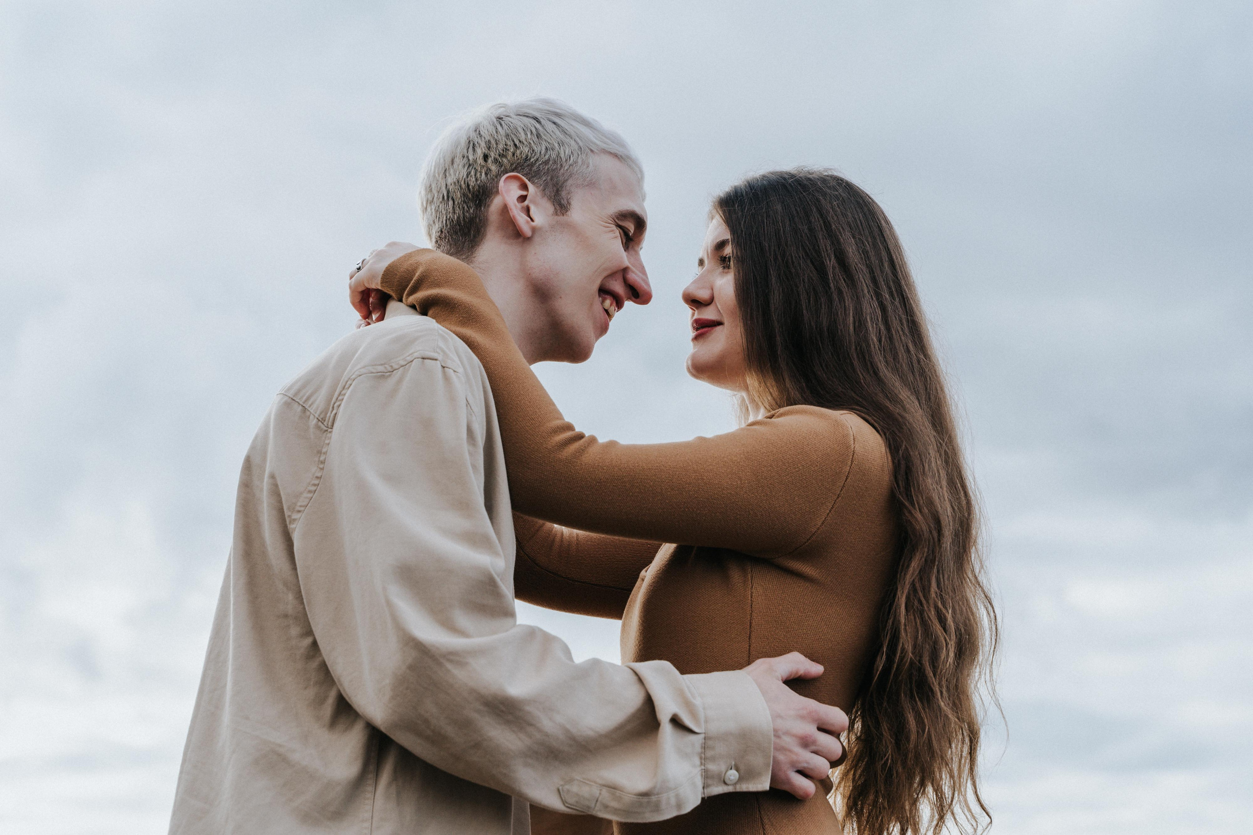 История Насти и Вани. Съемка для двоих. Фотограф Анастасия Арланцева