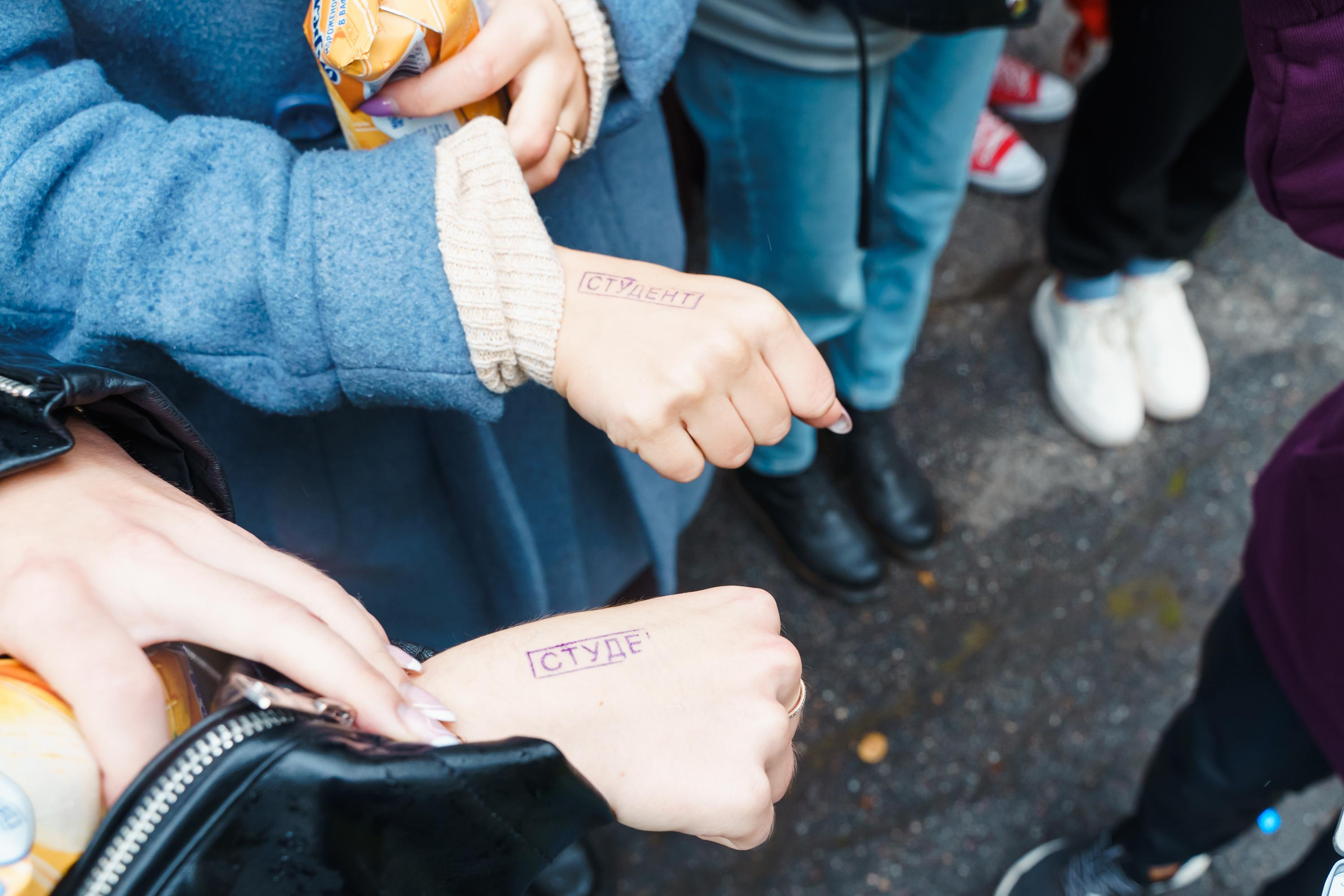 День Первокурсника в СПбГЭУ. Репортажная съемка. Фотограф Анастасия Арланцева