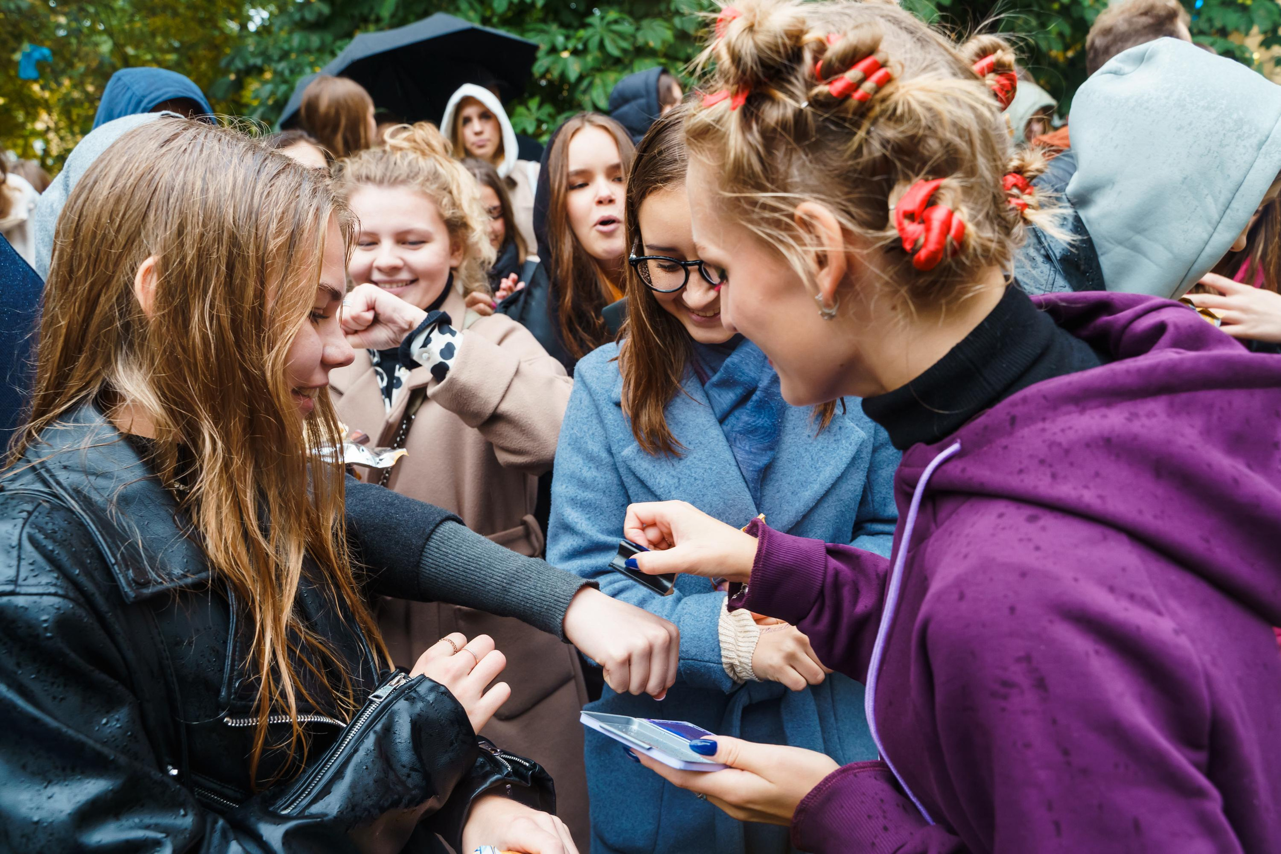 День Первокурсника в СПбГЭУ. Репортажная съемка. Фотограф Анастасия Арланцева
