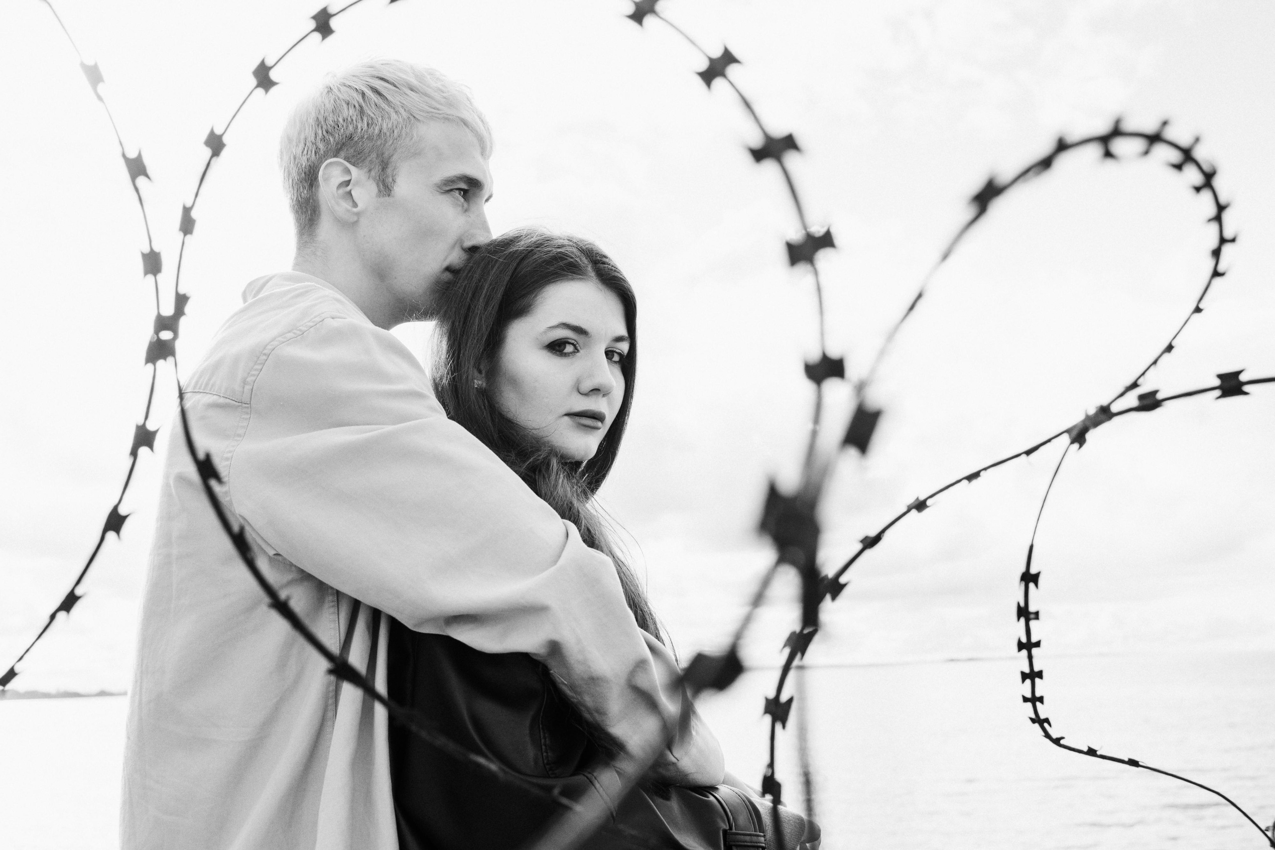 История Насти и Вани. Съемка для двоих. Фотограф Анастасия Арланцева