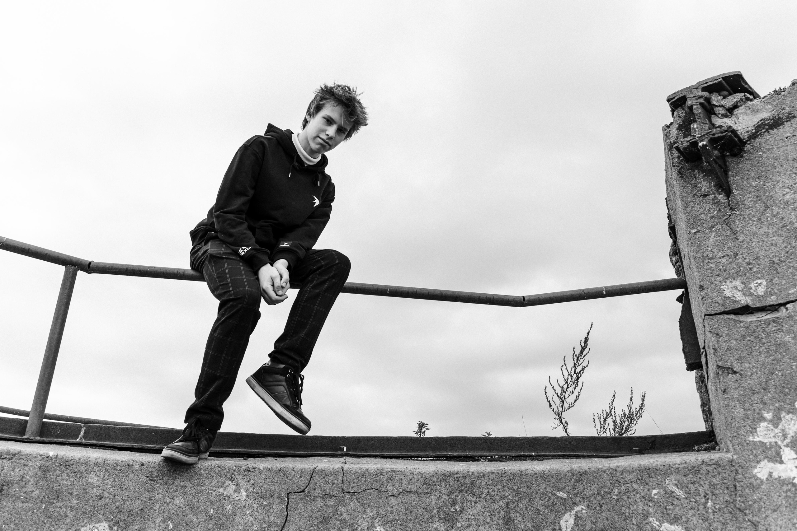 Денис. Съемка для подростка. Фотограф Анастасия Арланцева