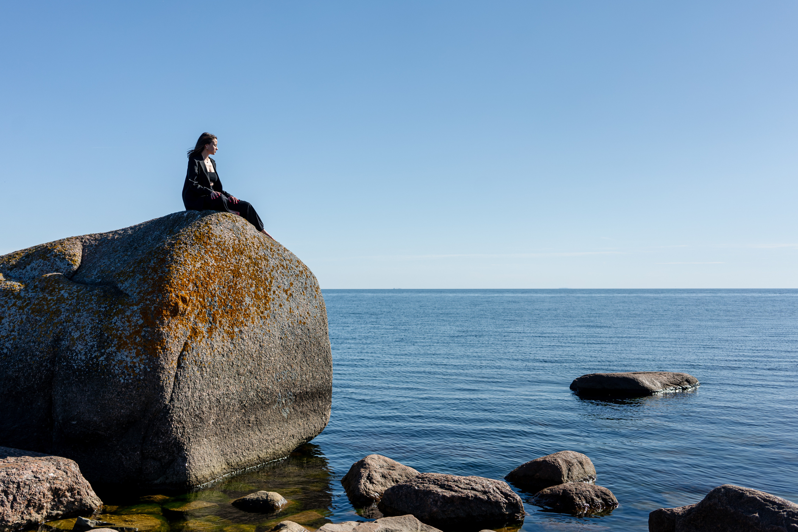 Аня. Портретная съемка на природе. Фотограф Анастасия Арланцева
