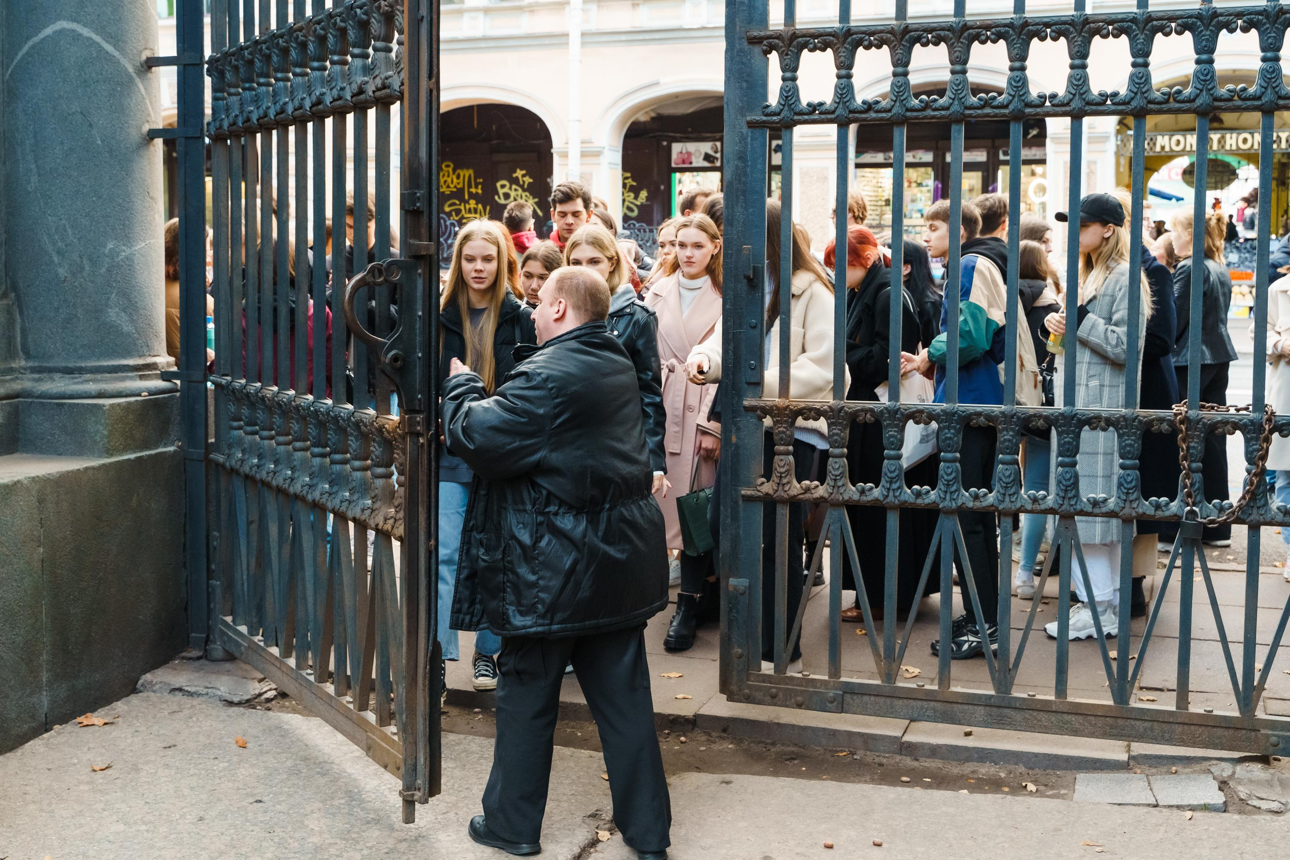 День Первокурсника в СПбГЭУ. Репортажная съемка. Фотограф Анастасия Арланцева