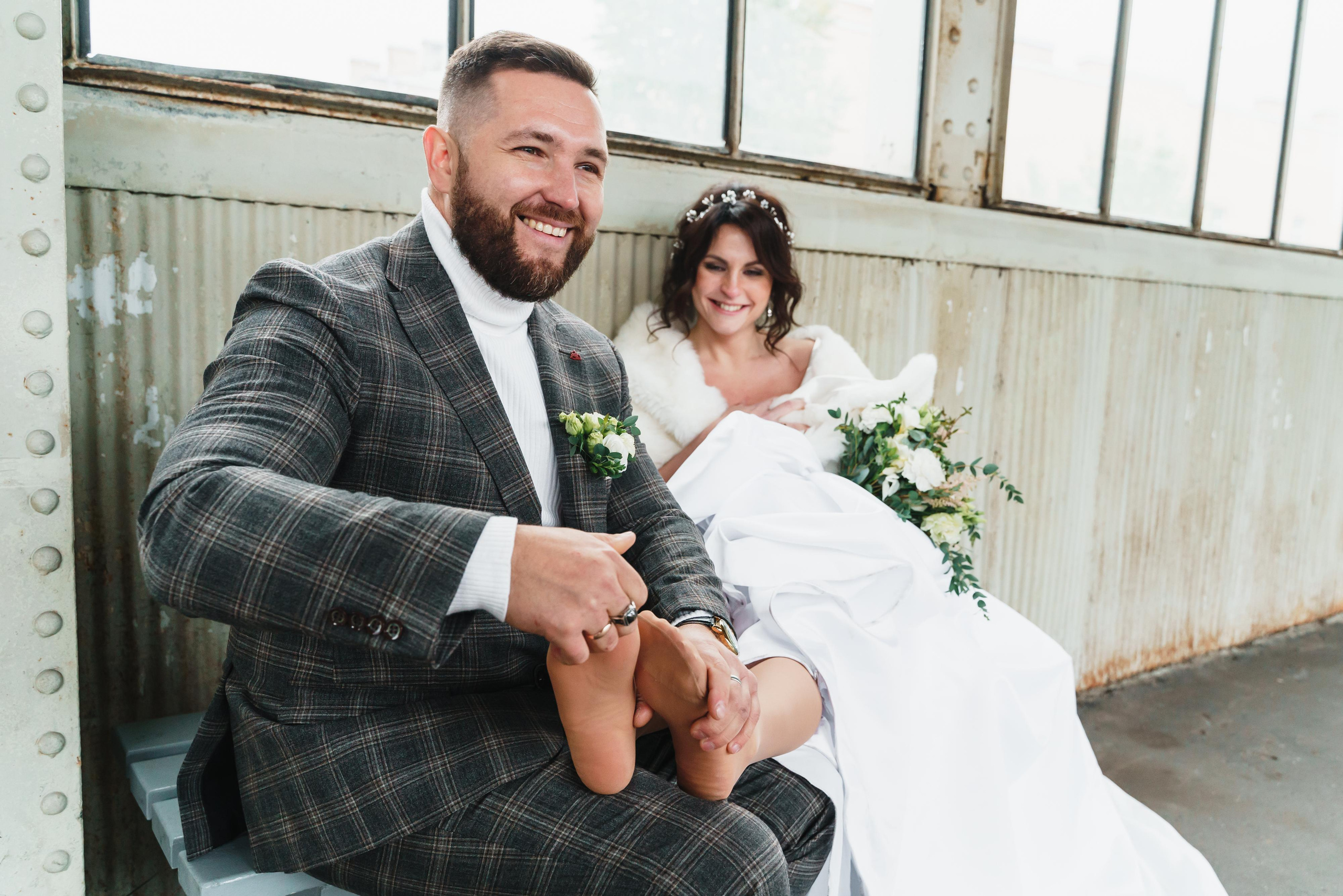 Оля и Паша. Свадебная съемка. Фотограф Анастасия Арланцева