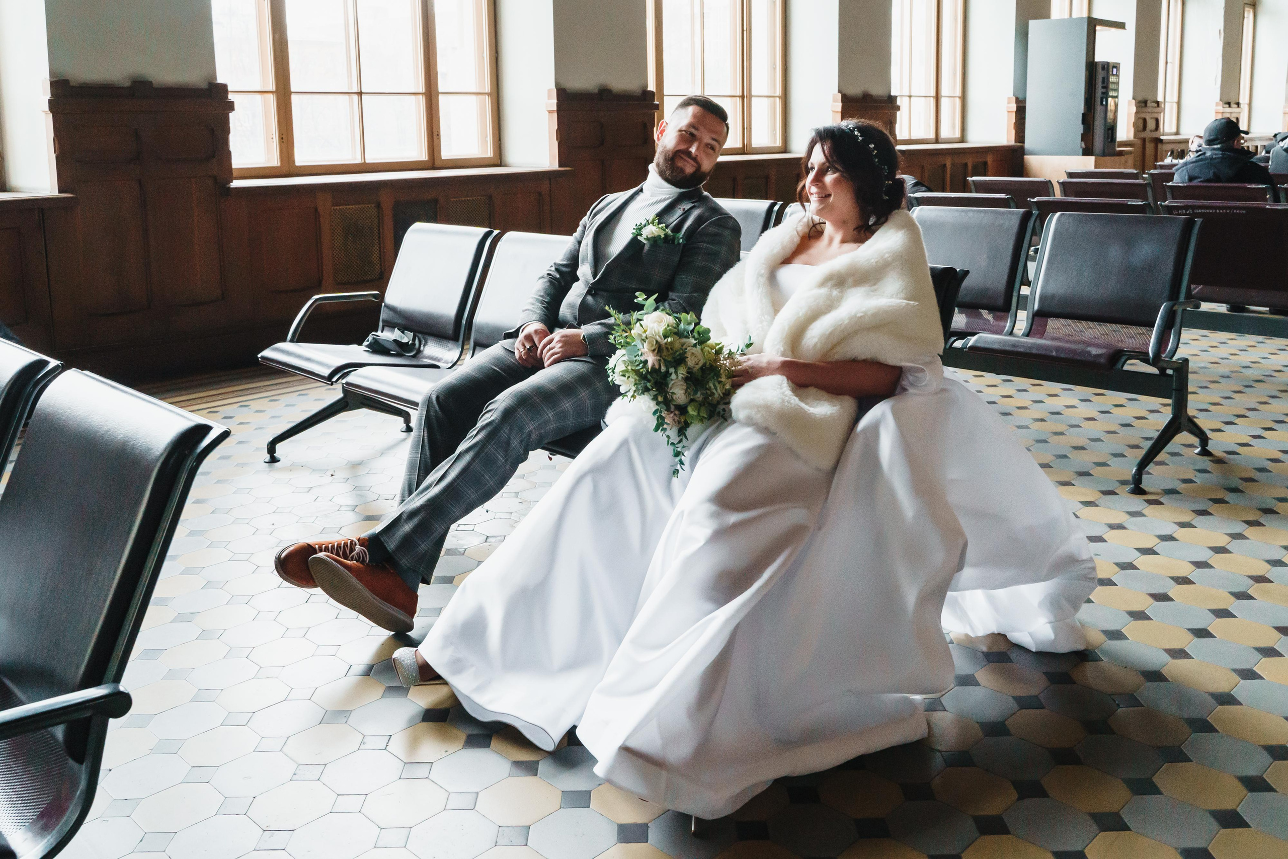 Оля и Паша. Свадебная съемка. Фотограф Анастасия Арланцева