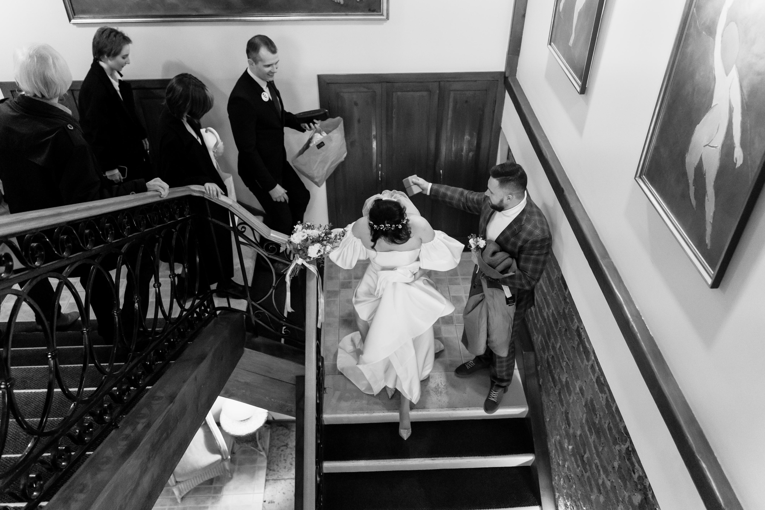 Оля и Паша. Свадебная съемка. Фотограф Анастасия Арланцева