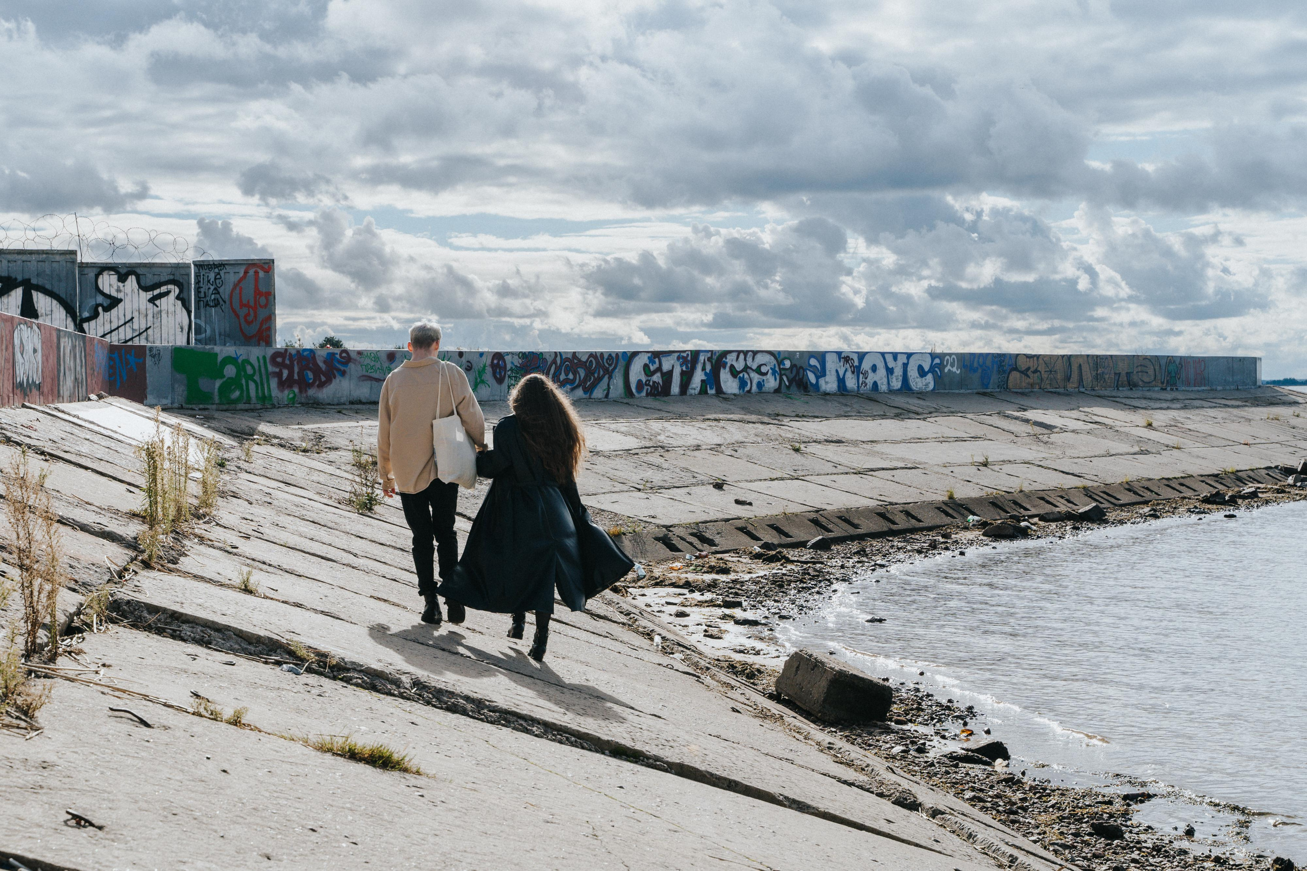 История Насти и Вани. Съемка для двоих. Фотограф Анастасия Арланцева