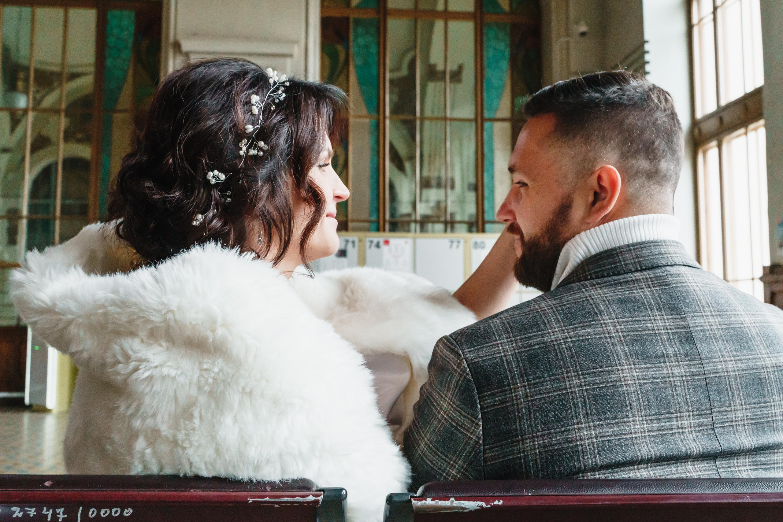 Оля и Паша. Свадебная съемка. Фотограф Анастасия Арланцева