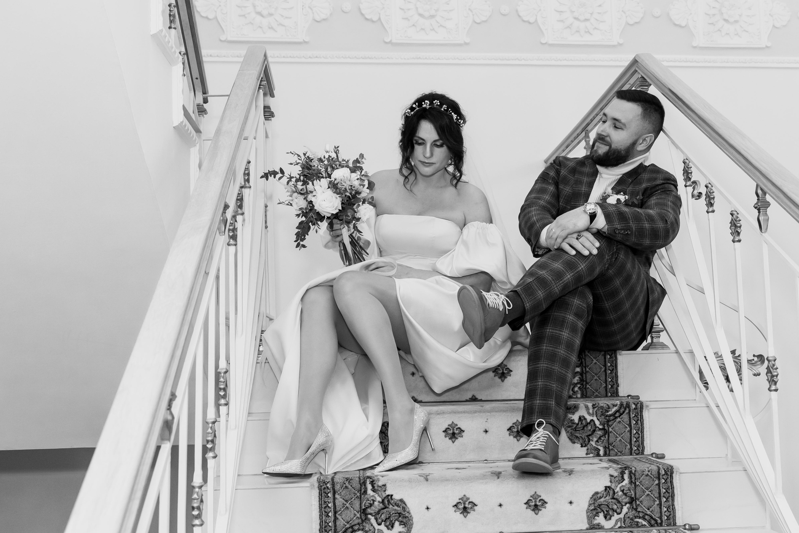 Оля и Паша. Свадебная съемка. Фотограф Анастасия Арланцева