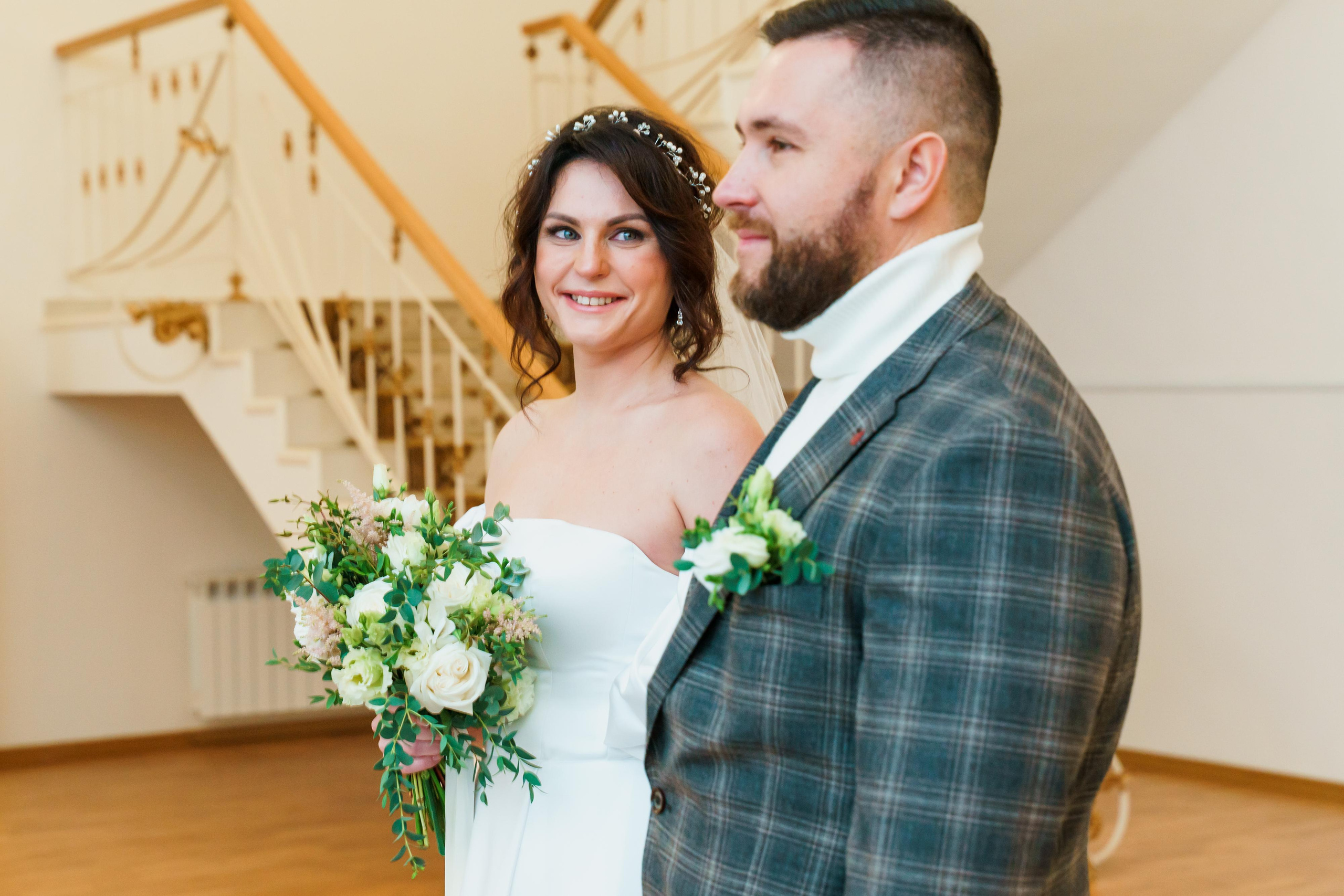 Оля и Паша. Свадебная съемка. Фотограф Анастасия Арланцева