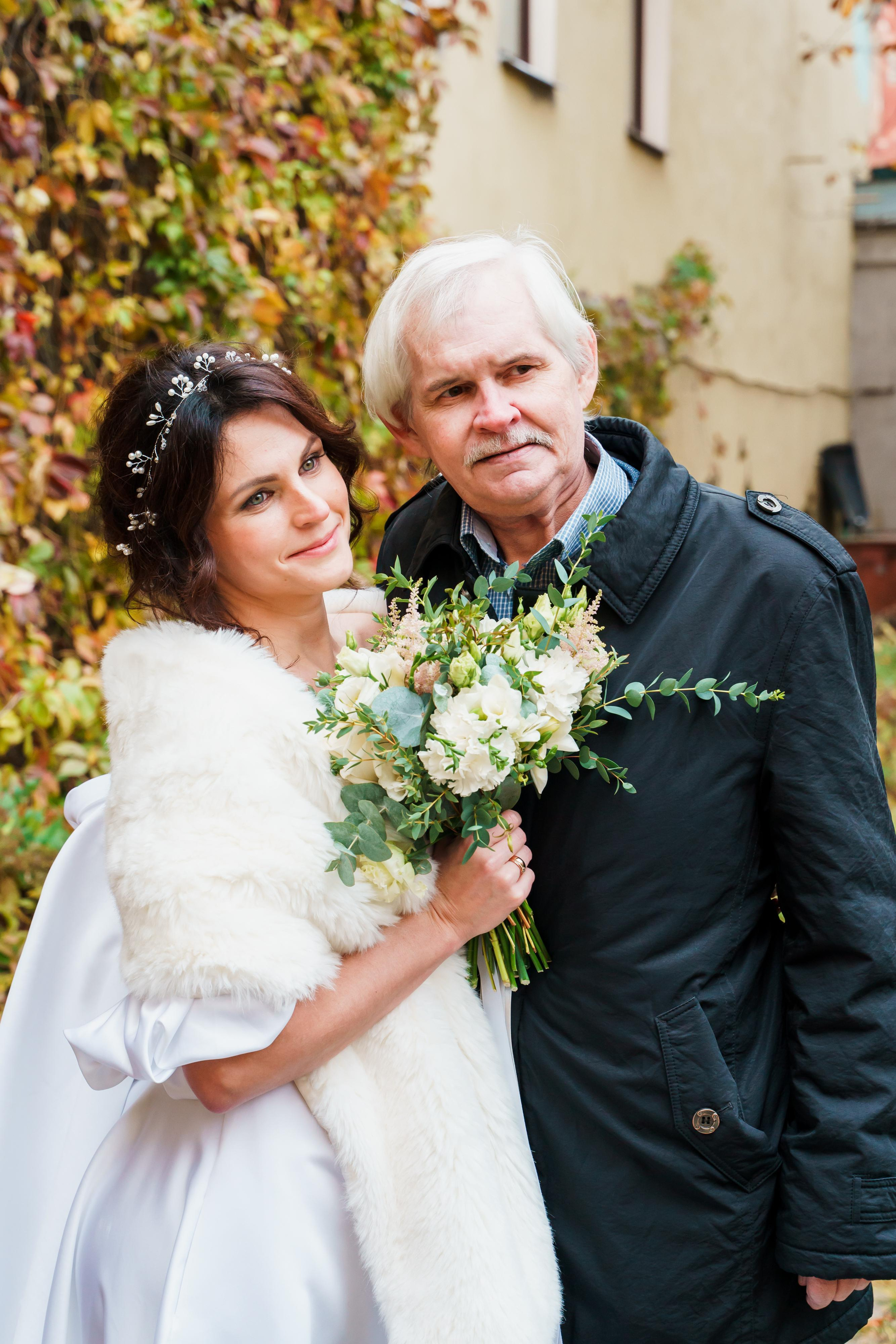 Оля и Паша. Свадебная съемка. Фотограф Анастасия Арланцева