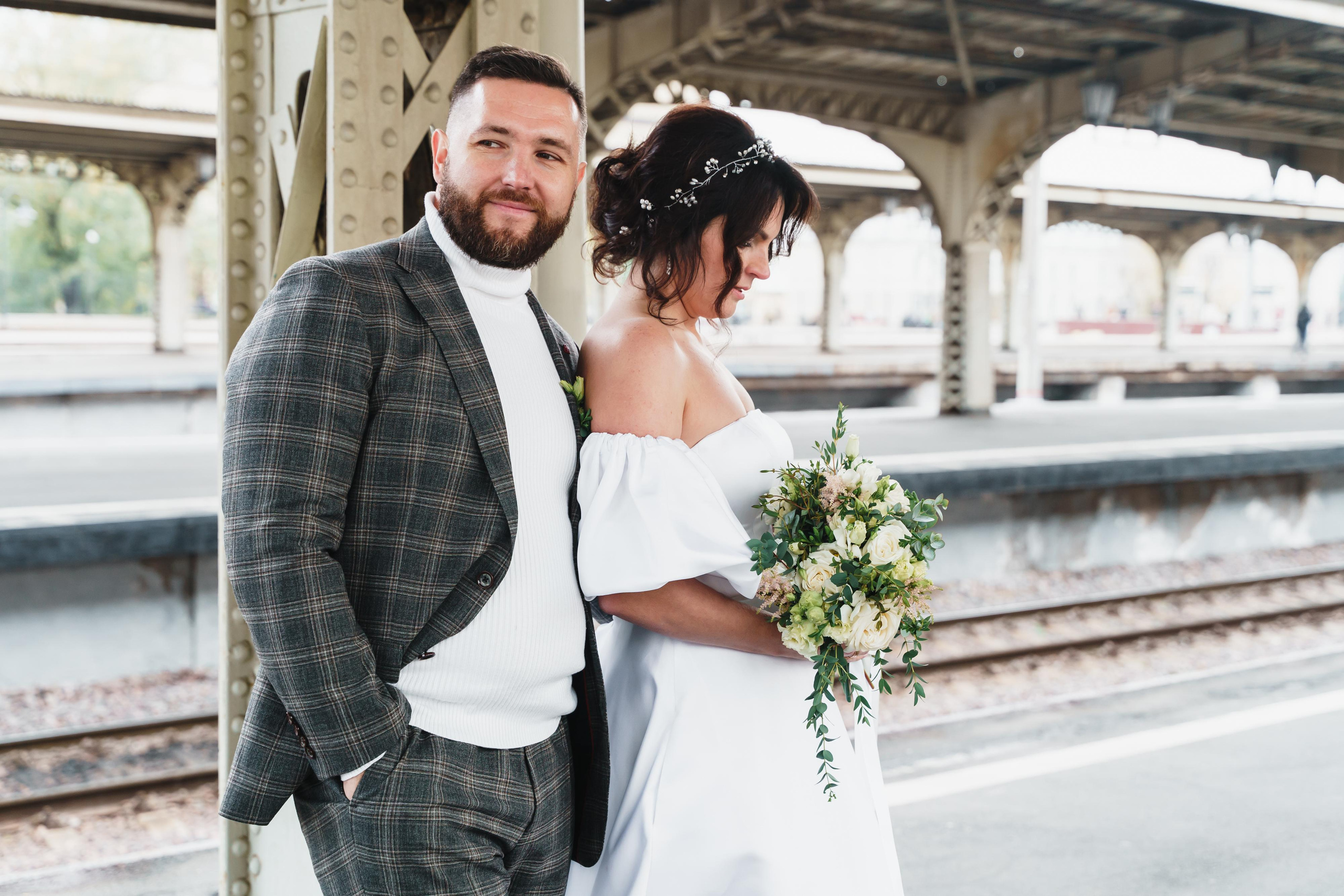 Оля и Паша. Свадебная съемка. Фотограф Анастасия Арланцева