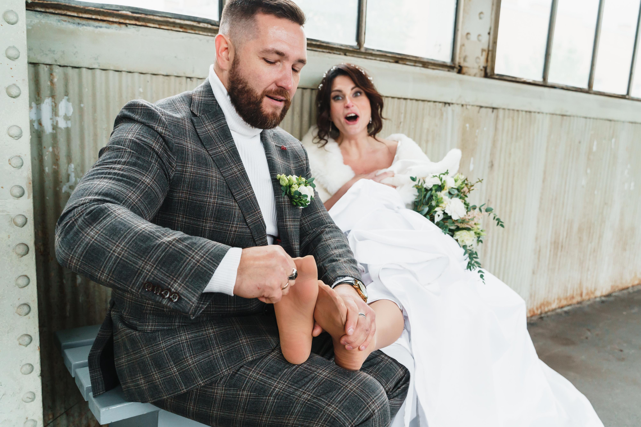 Оля и Паша. Свадебная съемка. Фотограф Анастасия Арланцева