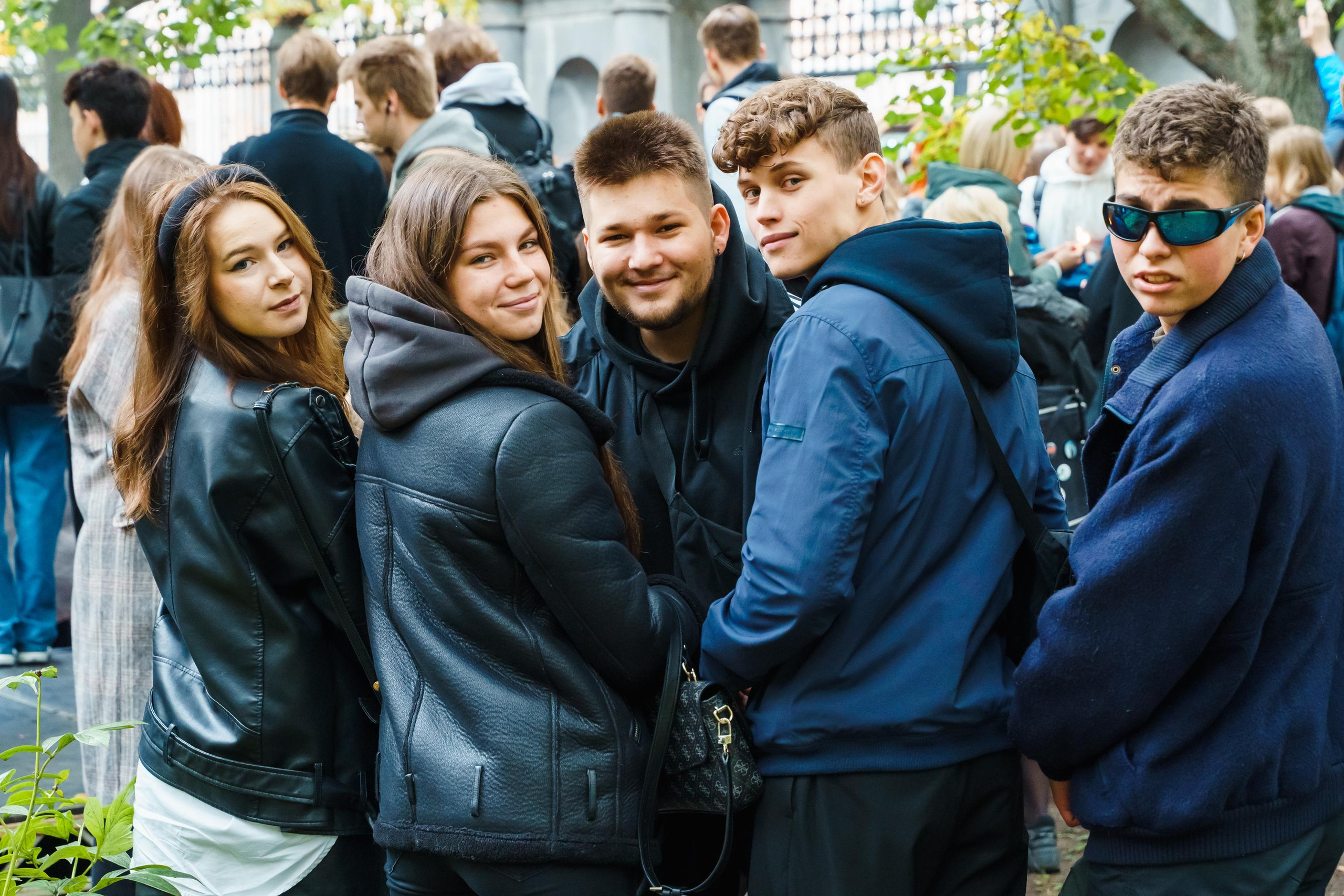 День Первокурсника в СПбГЭУ. Репортажная съемка. Фотограф Анастасия Арланцева