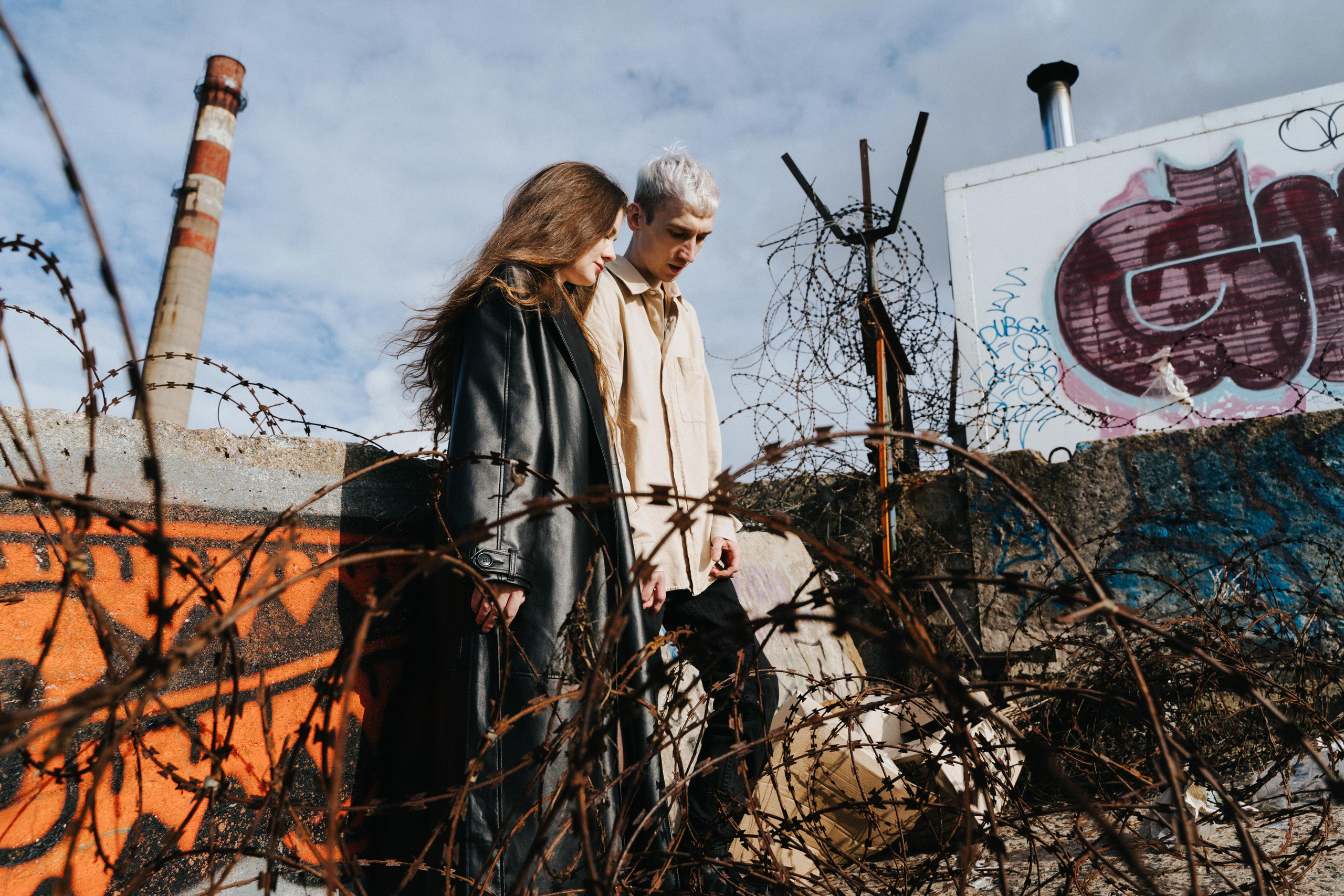 История Насти и Вани. Съемка для двоих. Фотограф Анастасия Арланцева