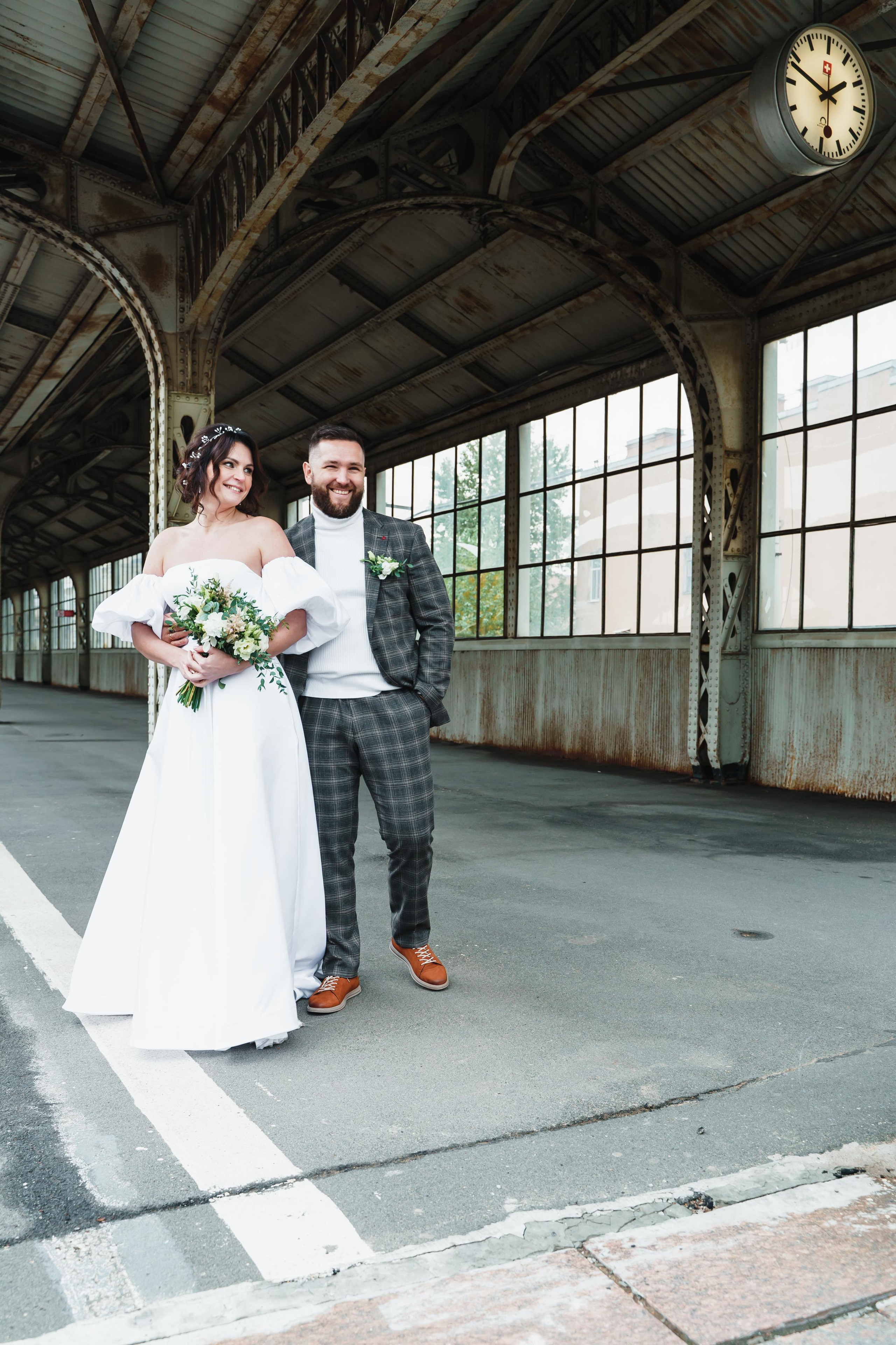 Оля и Паша. Свадебная съемка. Фотограф Анастасия Арланцева