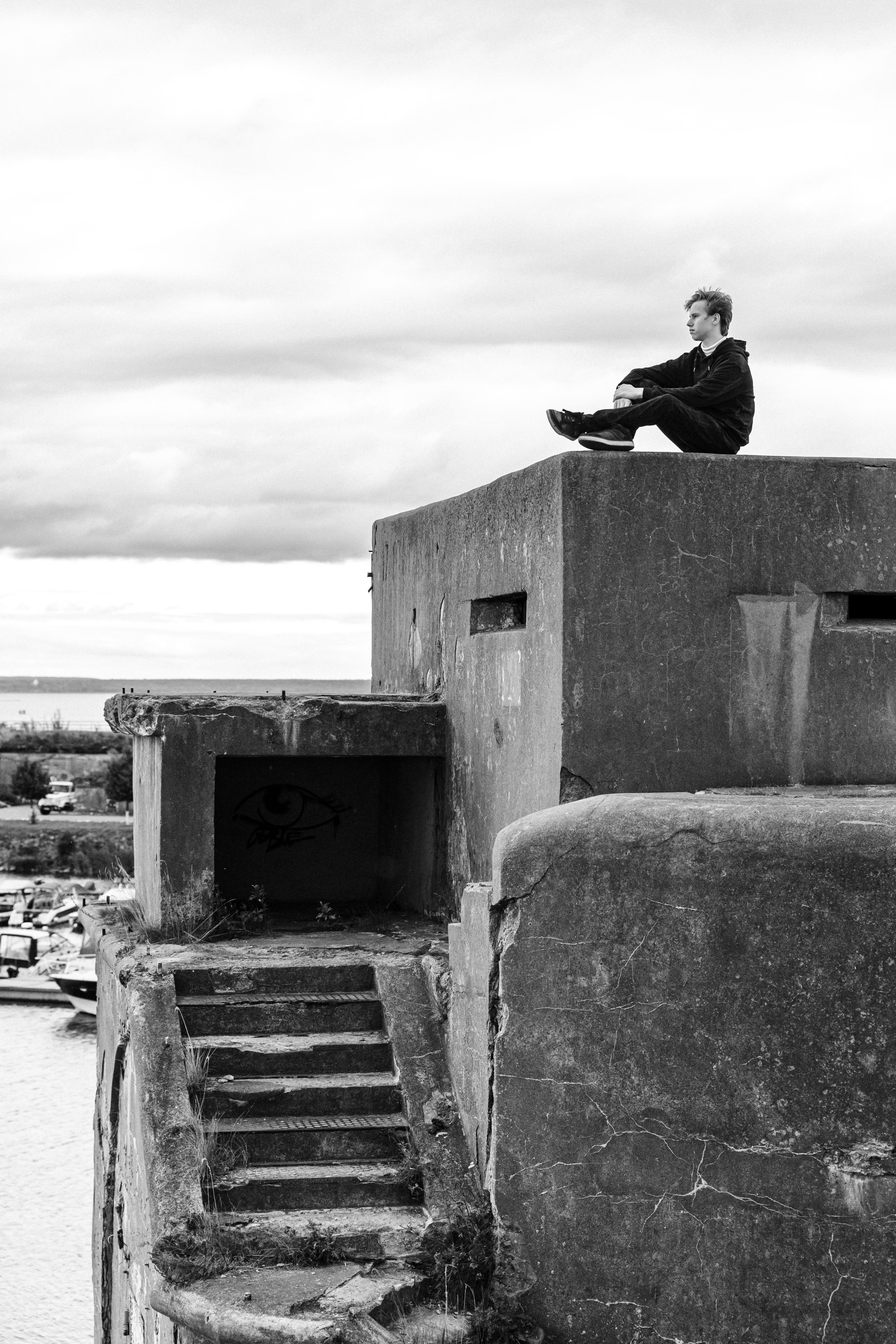 Денис. Съемка для подростка. Фотограф Анастасия Арланцева