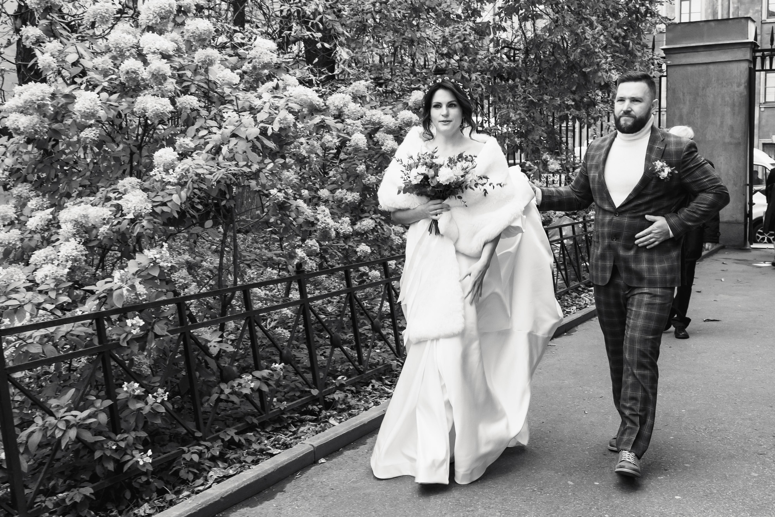 Оля и Паша. Свадебная съемка. Фотограф Анастасия Арланцева