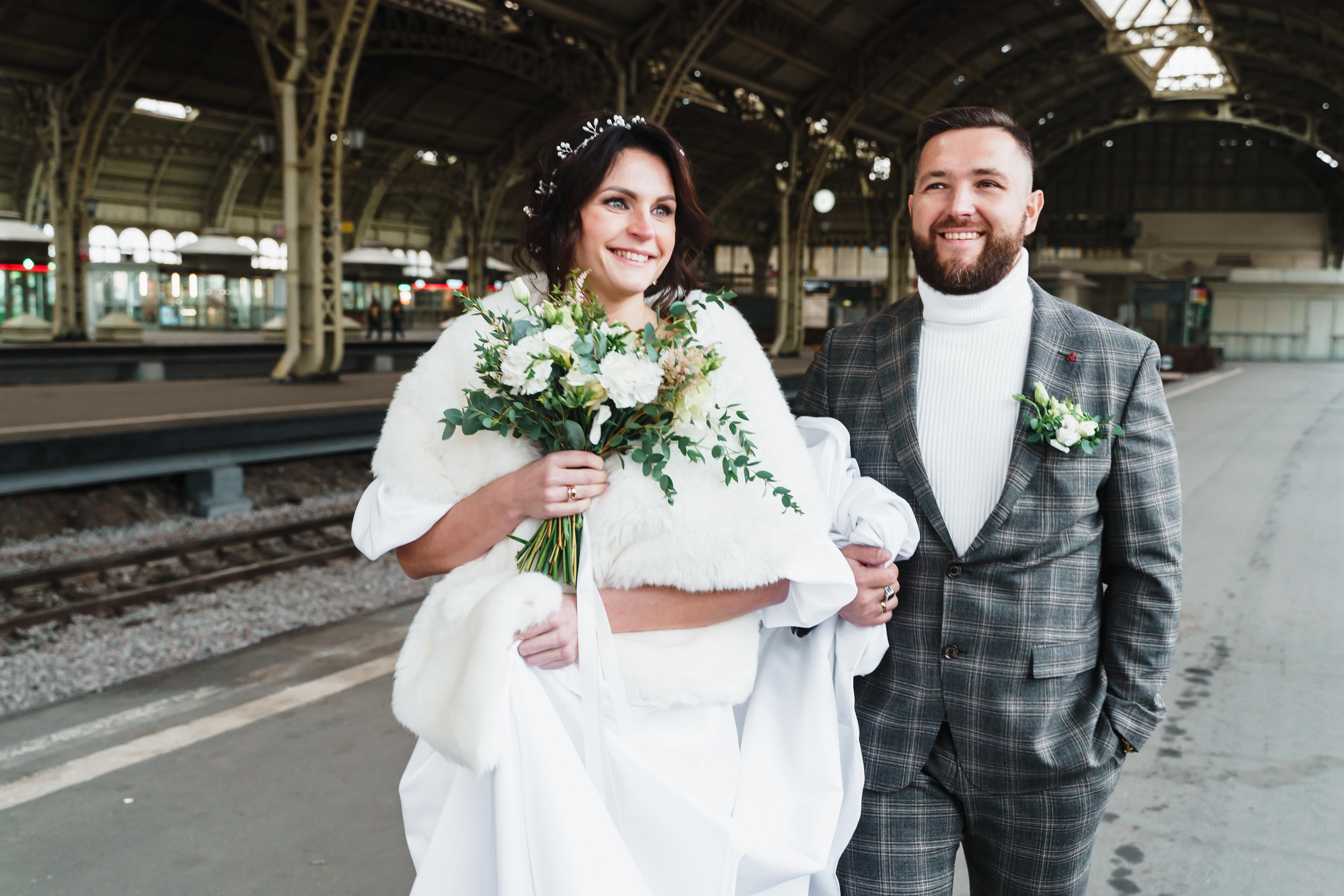 Оля и Паша. Свадебная съемка. Фотограф Анастасия Арланцева