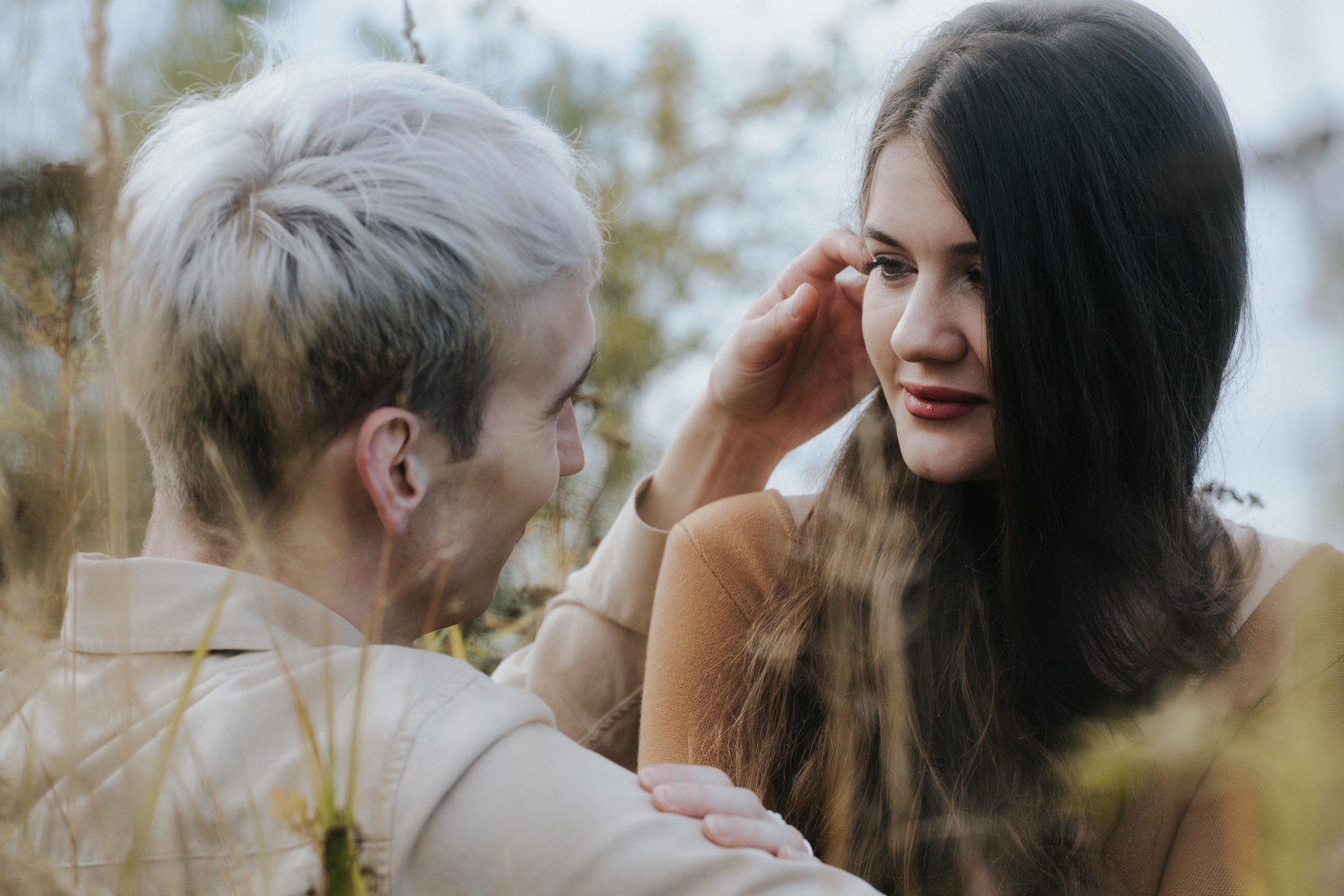 История Насти и Вани. Съемка для двоих. Фотограф Анастасия Арланцева