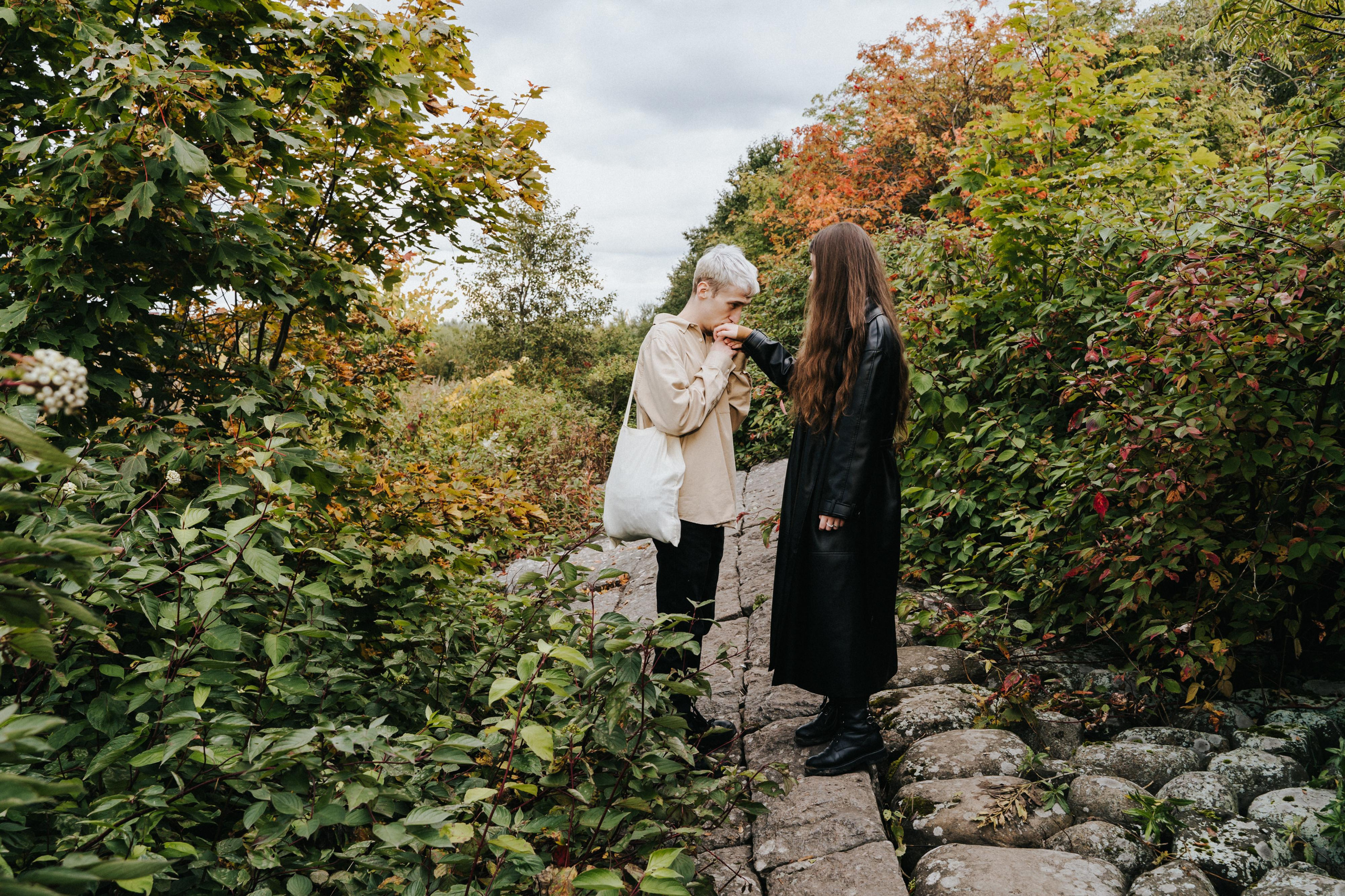 История Насти и Вани. Съемка для двоих. Фотограф Анастасия Арланцева