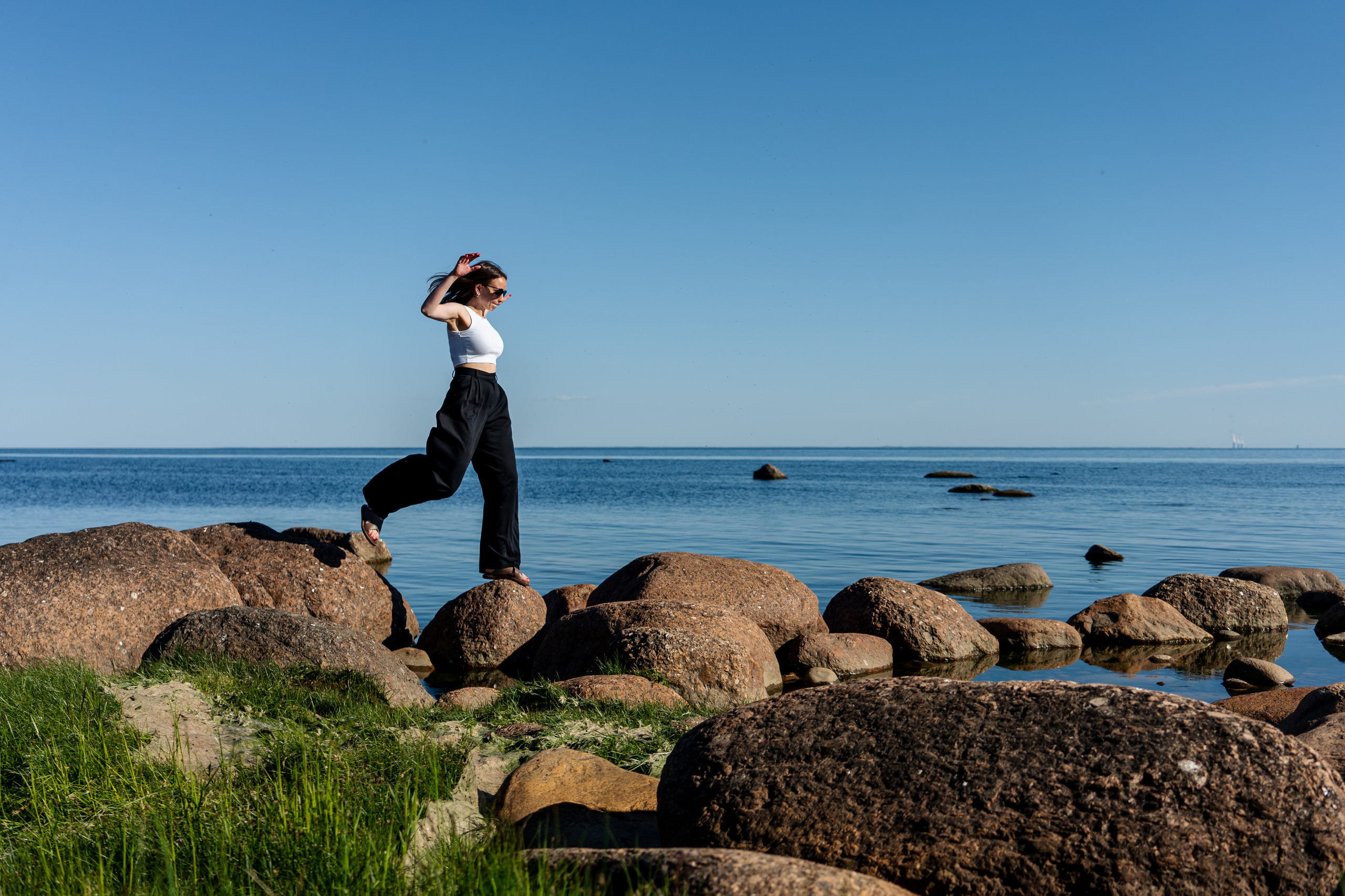 Аня. Портретная съемка на природе. Фотограф Анастасия Арланцева