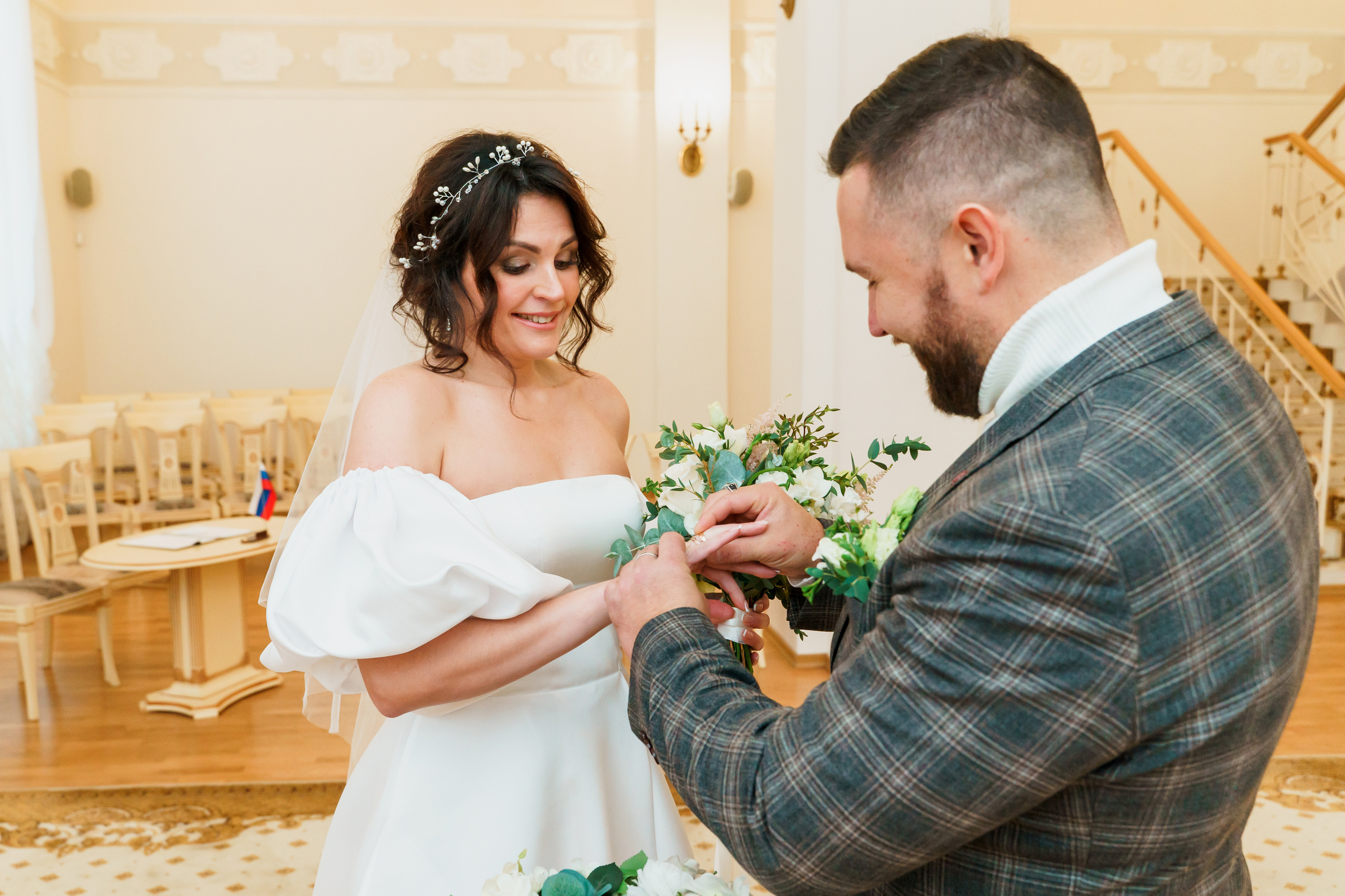 Оля и Паша. Свадебная съемка. Фотограф Анастасия Арланцева