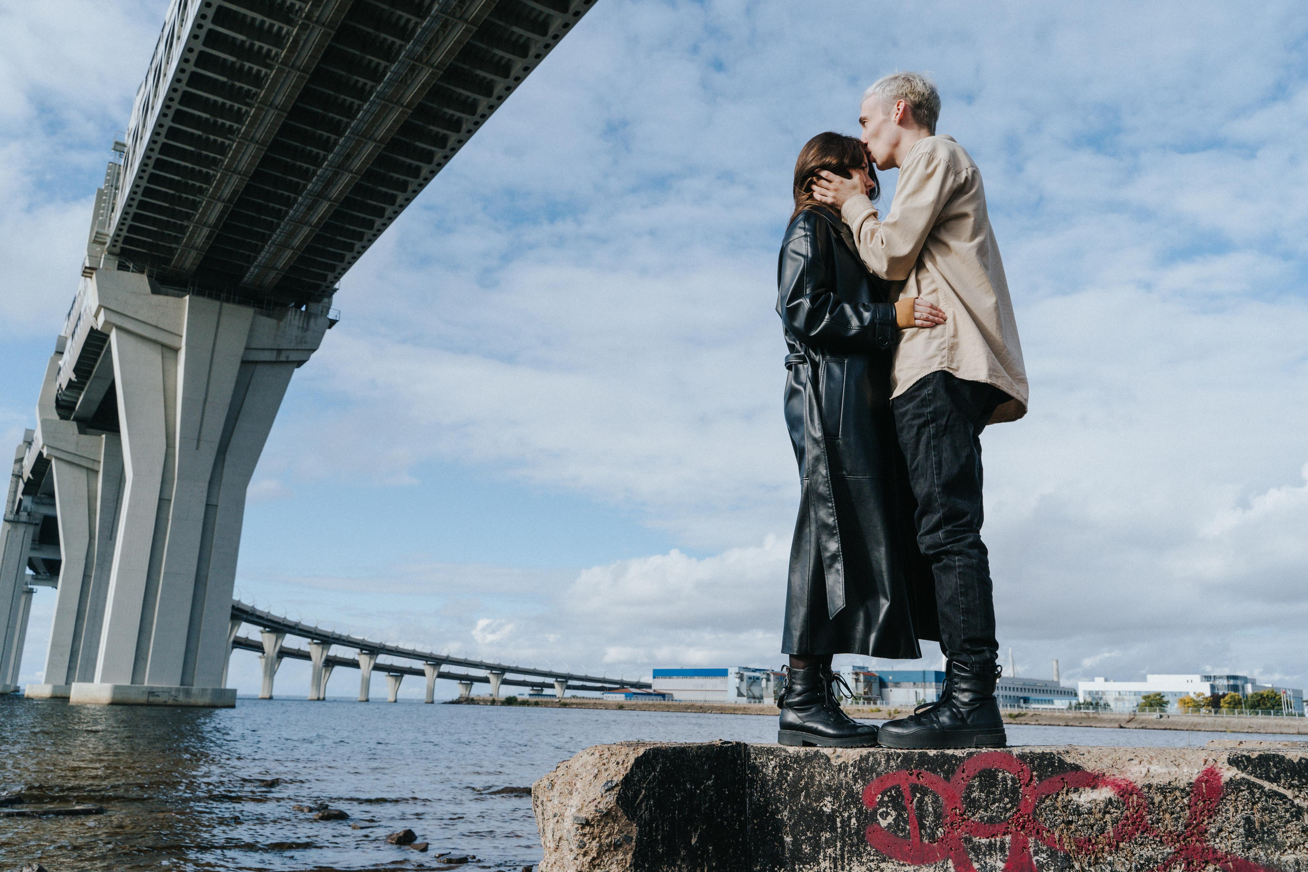 История Насти и Вани. Съемка для двоих. Фотограф Анастасия Арланцева