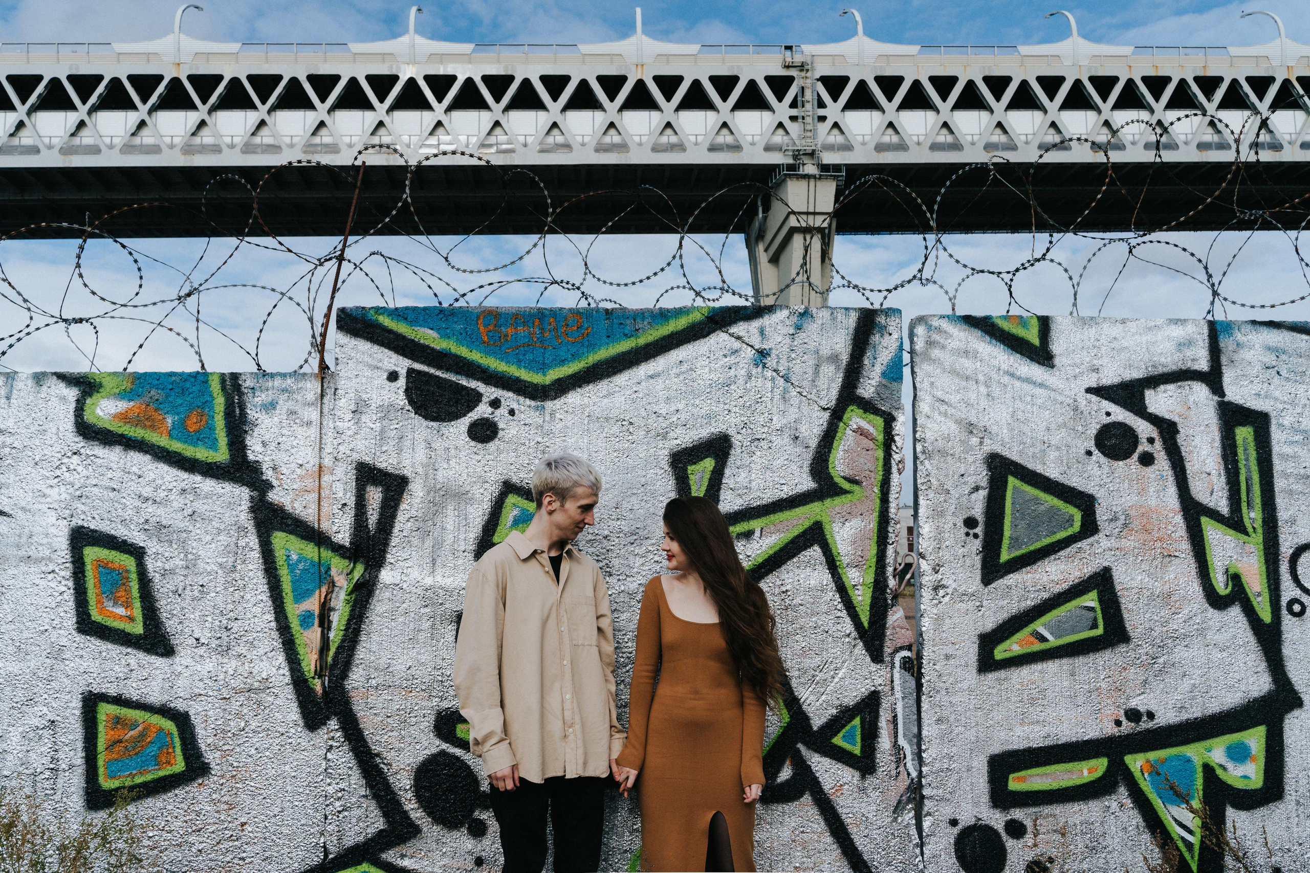 История Насти и Вани. Съемка для двоих. Фотограф Анастасия Арланцева