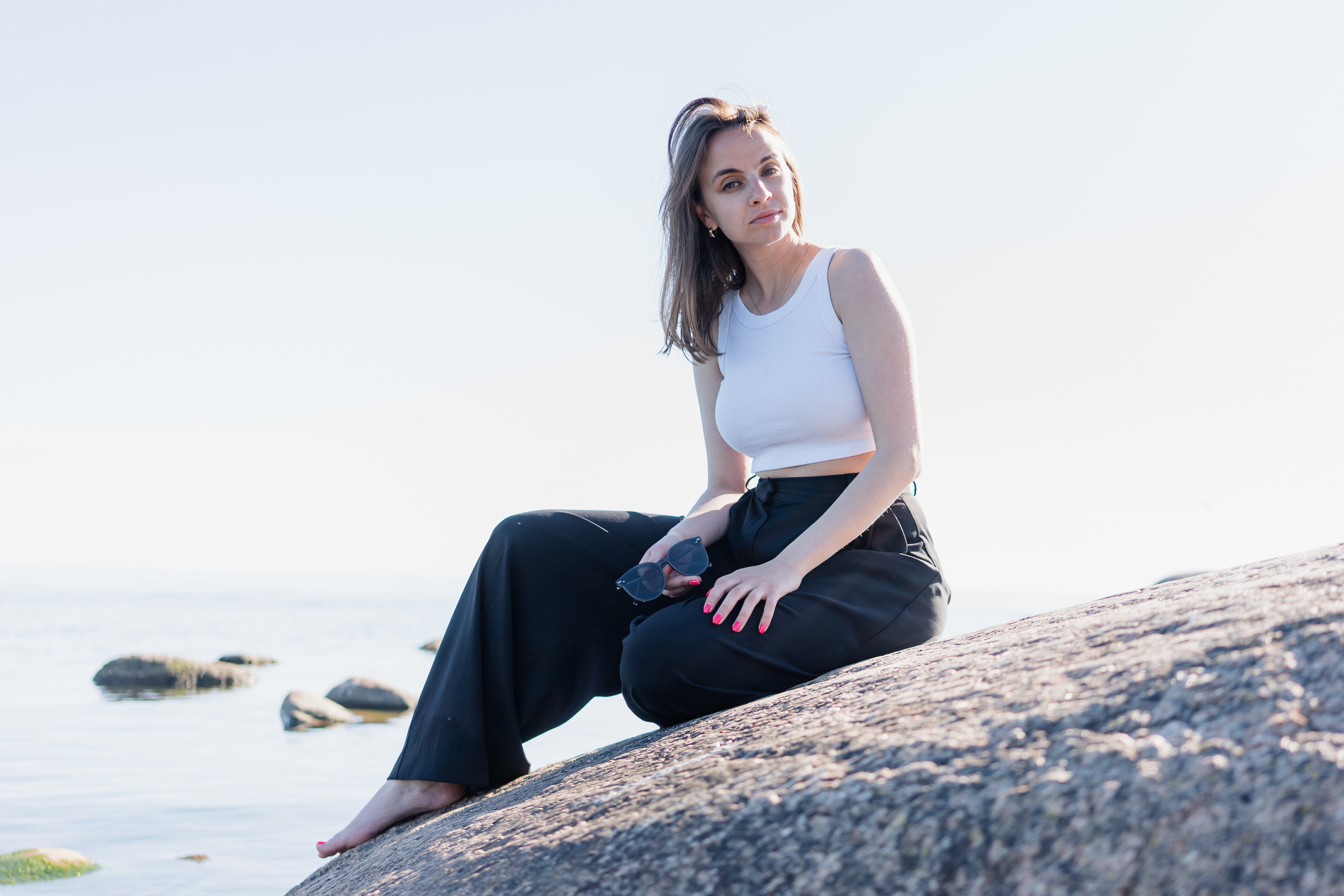 Аня. Портретная съемка на природе. Фотограф Анастасия Арланцева