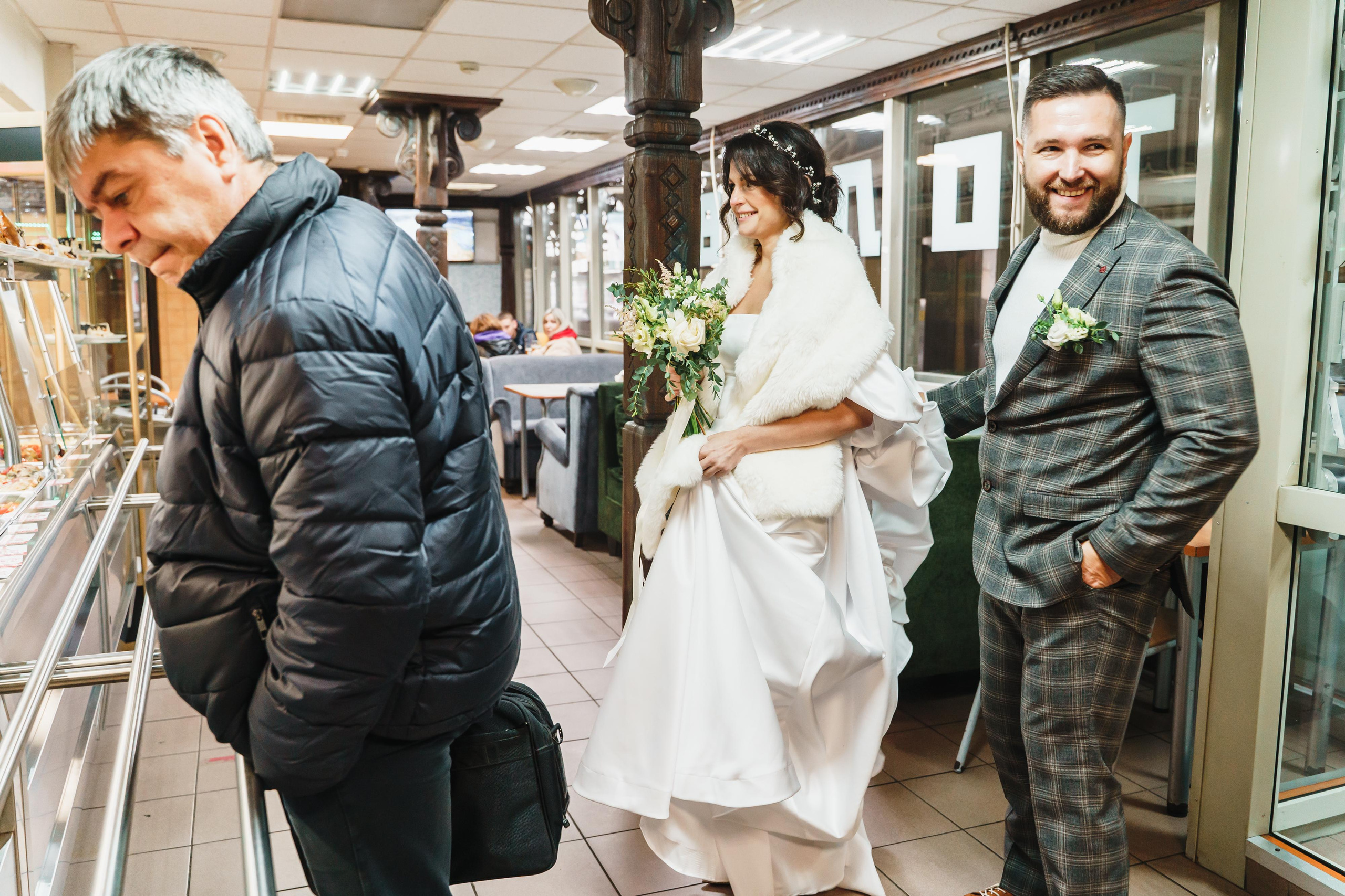 Оля и Паша. Свадебная съемка. Фотограф Анастасия Арланцева