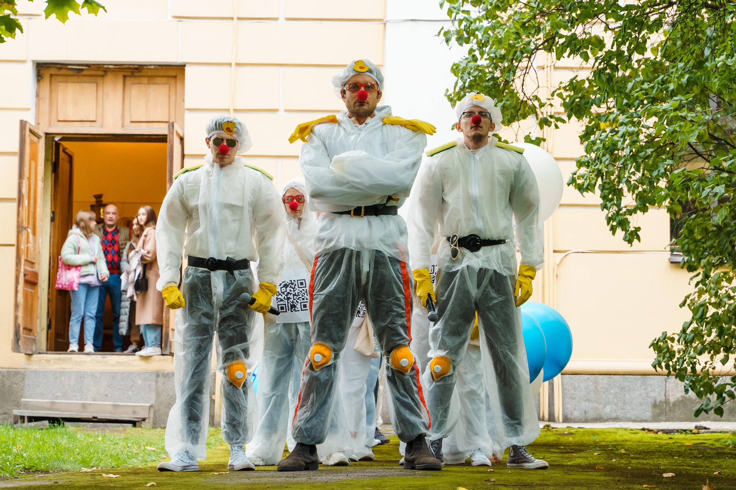 День Первокурсника в СПбГЭУ. Репортажная съемка. Фотограф Анастасия Арланцева
