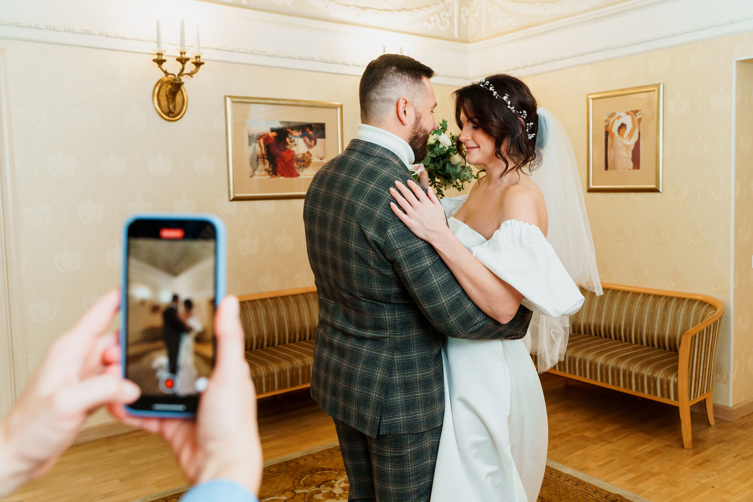 Оля и Паша. Свадебная съемка. Фотограф Анастасия Арланцева