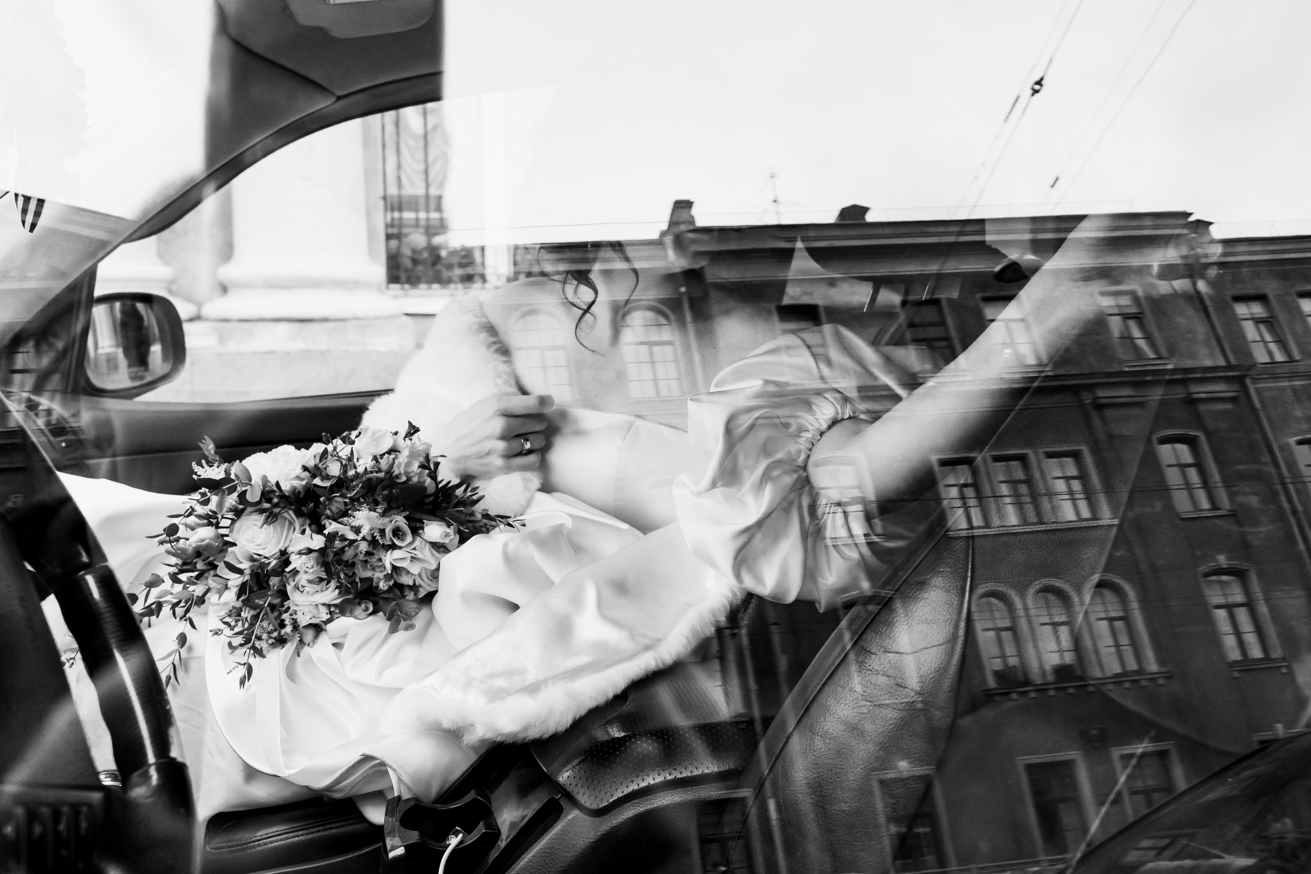 Оля и Паша. Свадебная съемка. Фотограф Анастасия Арланцева