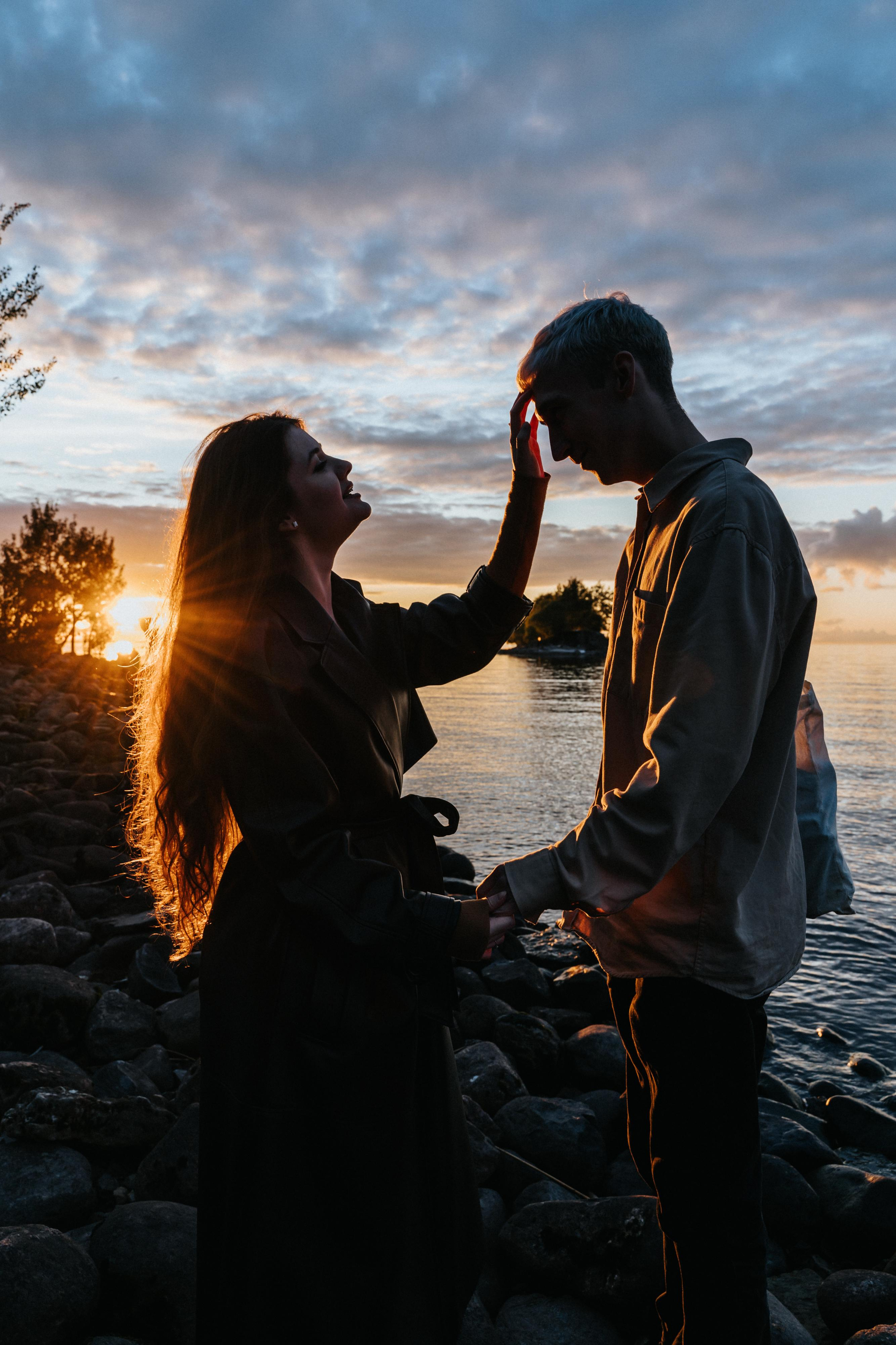 История Насти и Вани. Съемка для двоих. Фотограф Анастасия Арланцева