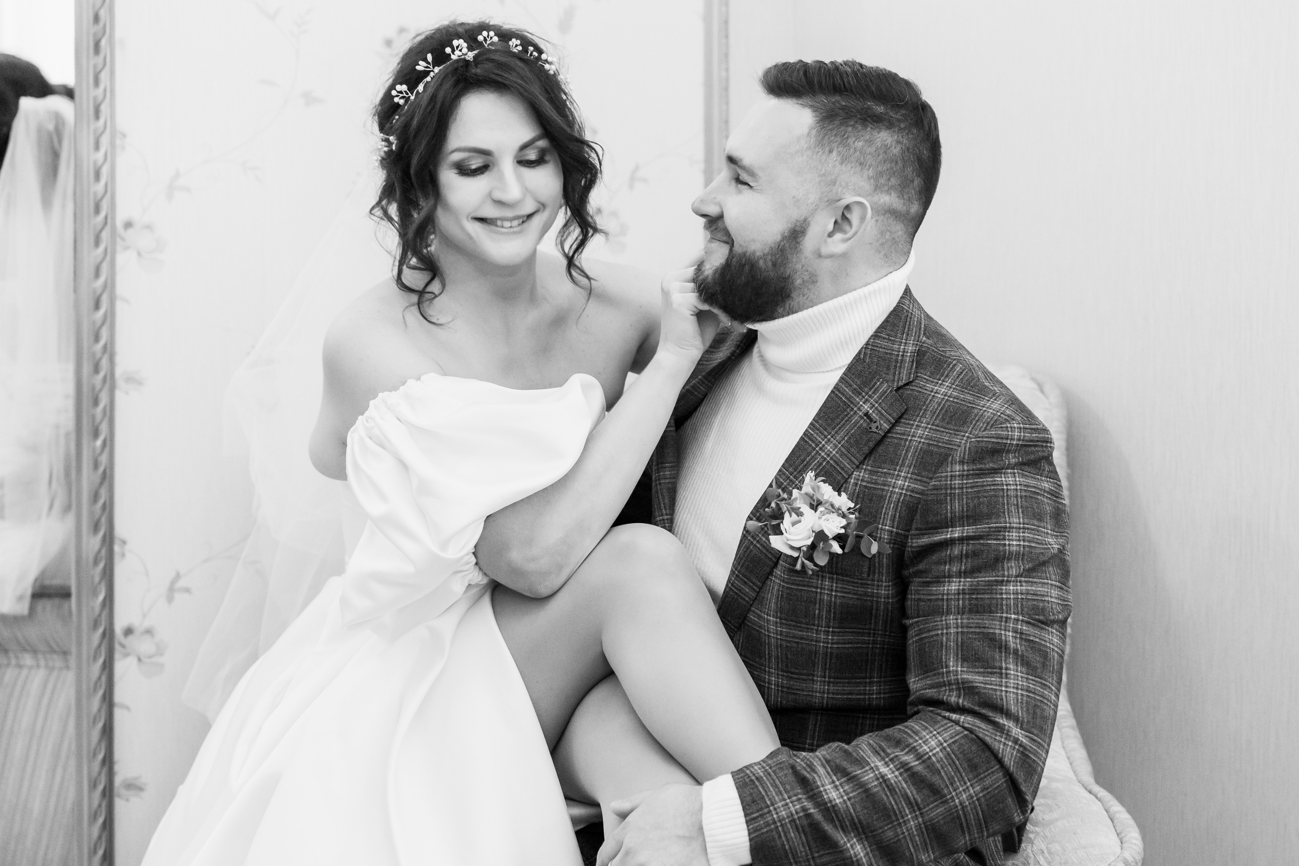 Оля и Паша. Свадебная съемка. Фотограф Анастасия Арланцева