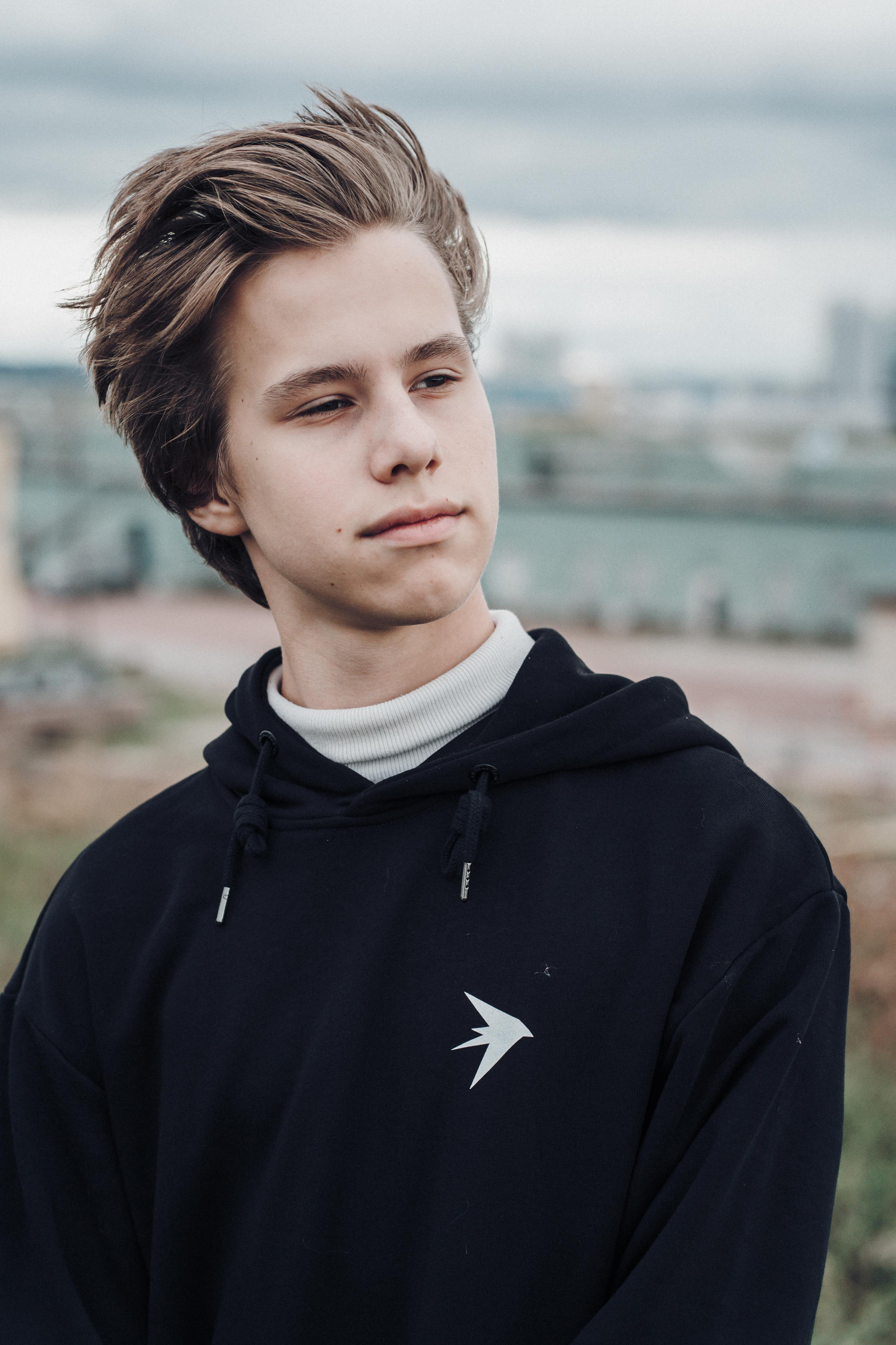 Денис. Съемка для подростка. Фотограф Анастасия Арланцева