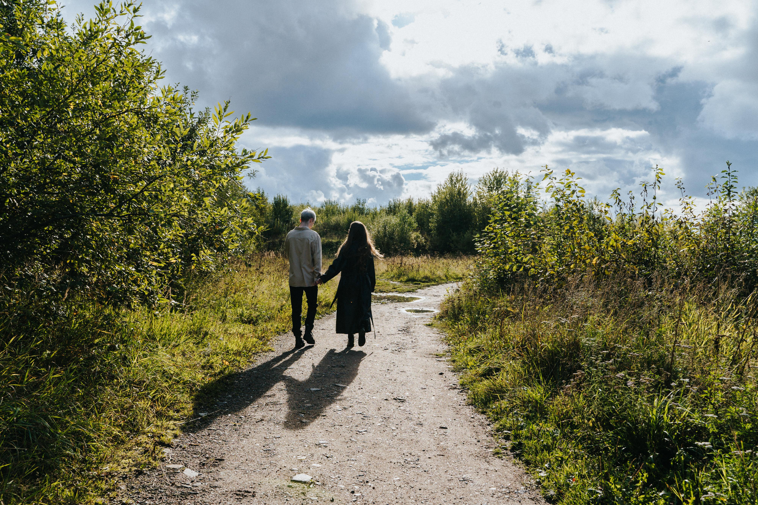 История Насти и Вани. Съемка для двоих. Фотограф Анастасия Арланцева