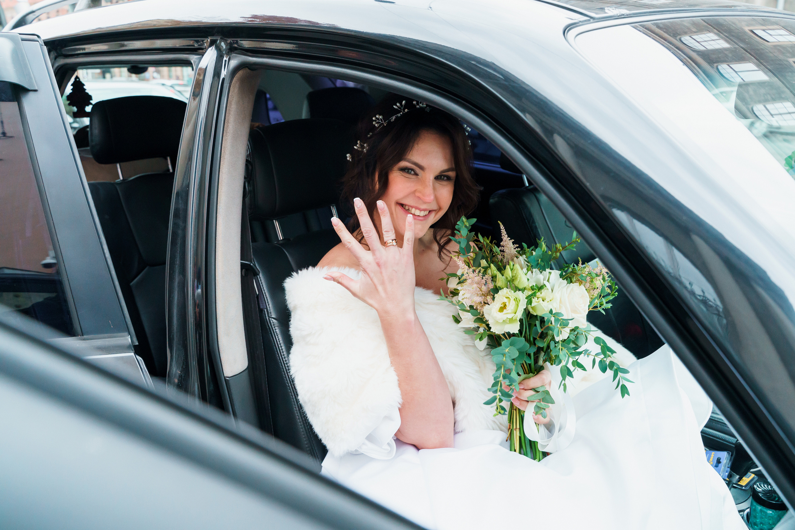 Оля и Паша. Свадебная съемка. Фотограф Анастасия Арланцева