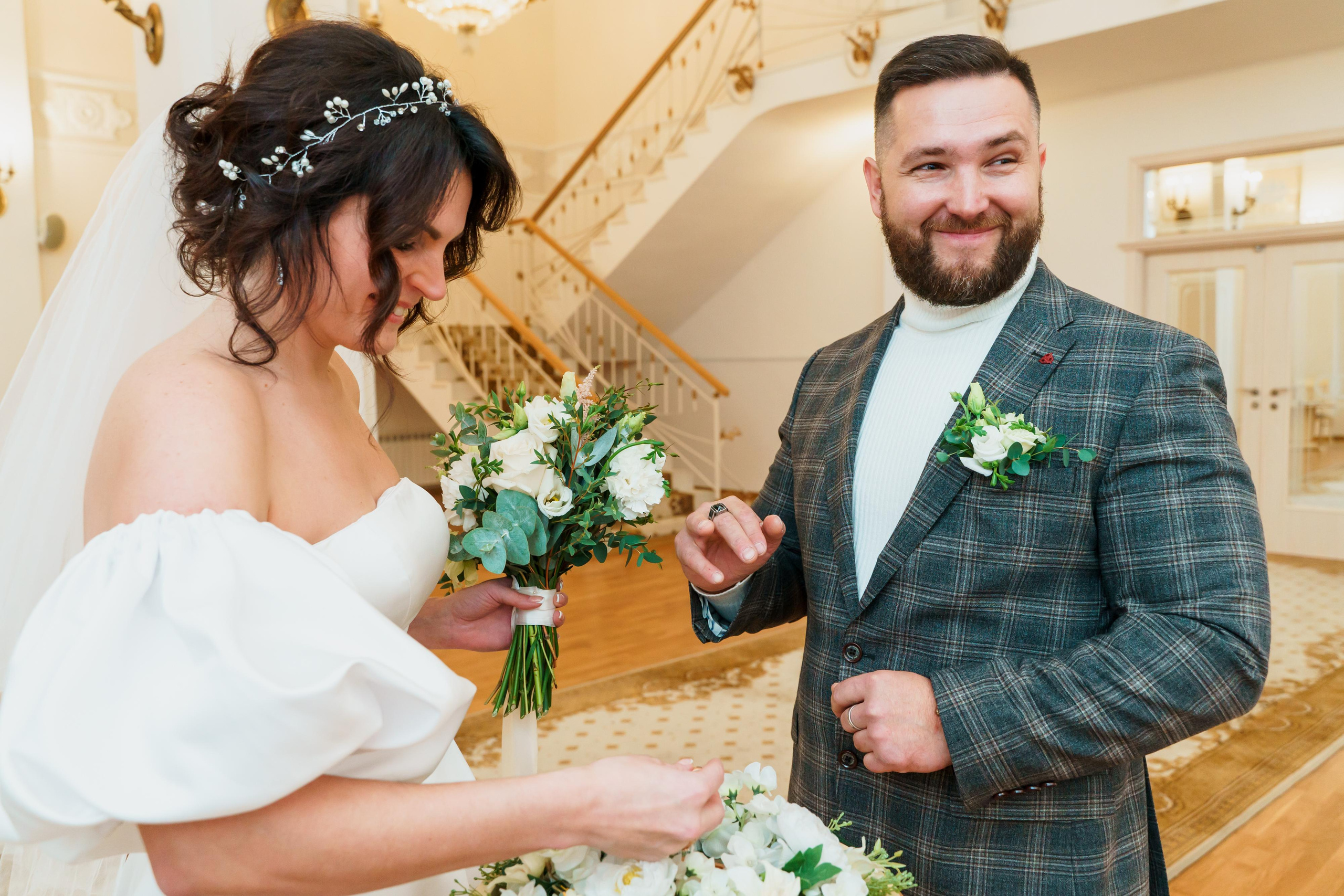 Оля и Паша. Свадебная съемка. Фотограф Анастасия Арланцева