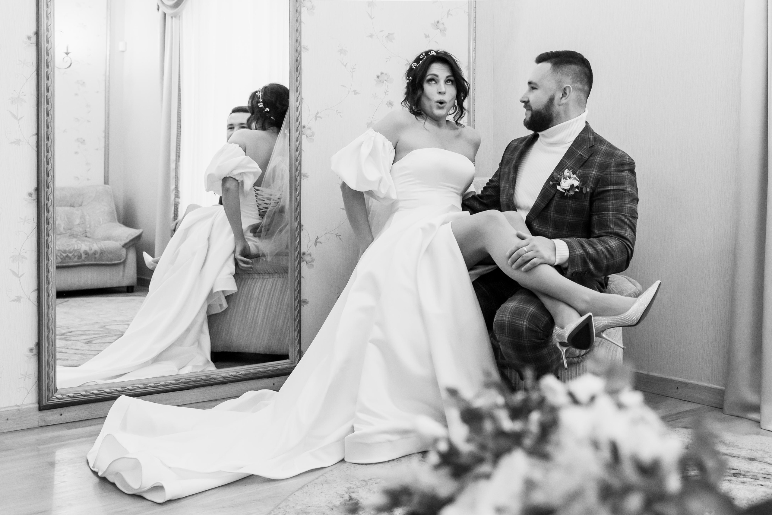 Оля и Паша. Свадебная съемка. Фотограф Анастасия Арланцева