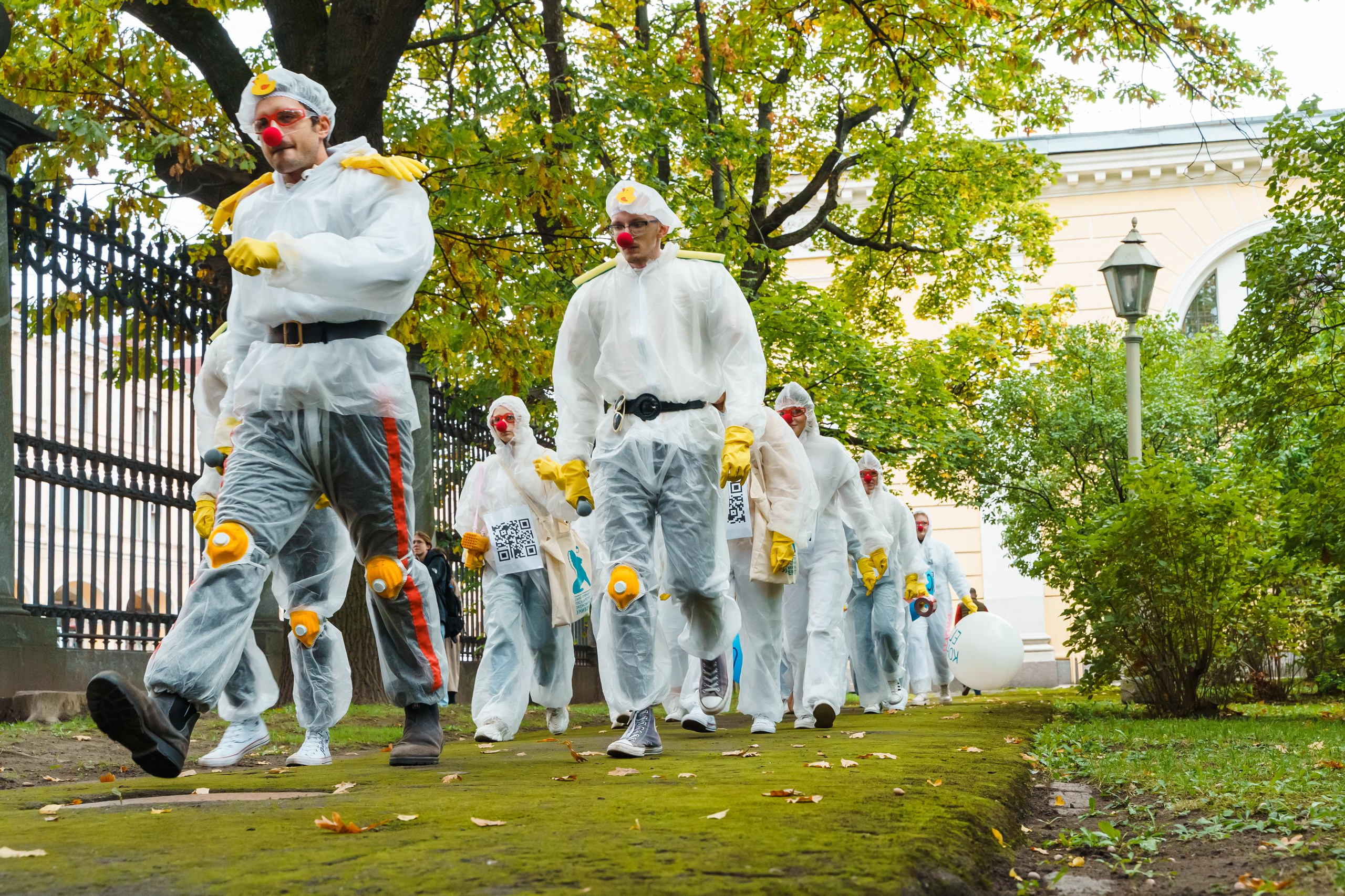 День Первокурсника в СПбГЭУ. Репортажная съемка. Фотограф Анастасия Арланцева